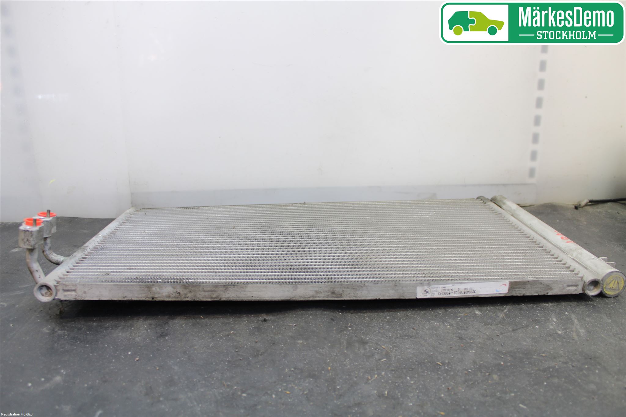 BMW 1 E87/81 5D/3D 03-11 Varme Ac Kondenser-Kjøler