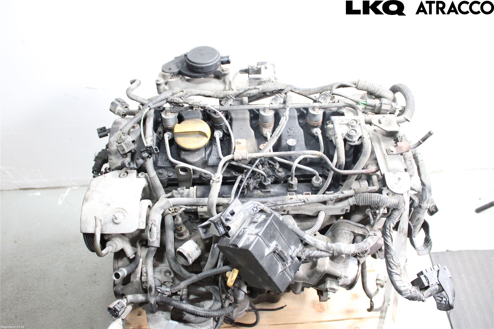Chevrolet CAPTIVA Motor Diesel