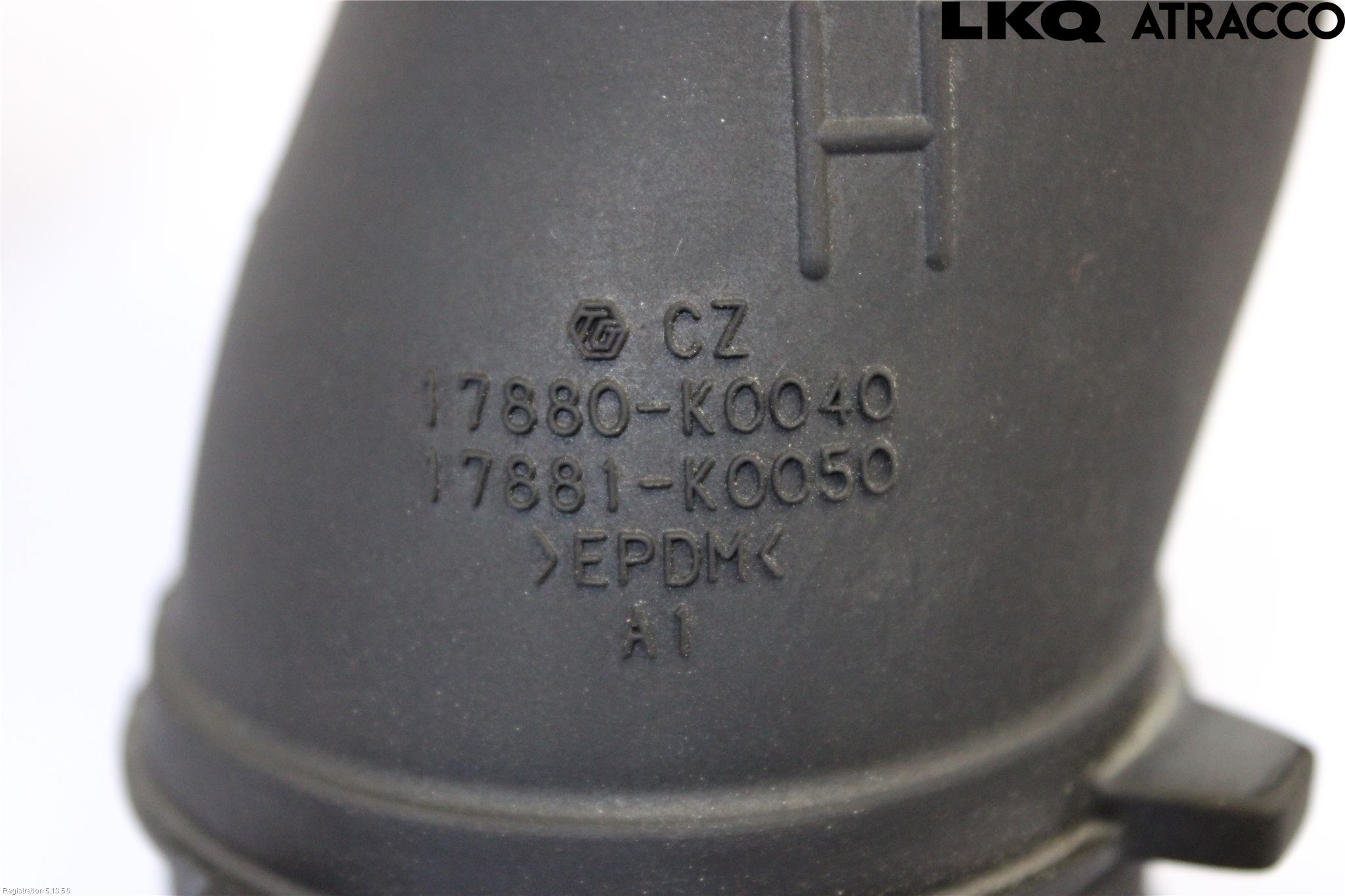 Toyota YARIS XP21 20- Inns Gummibelg - Slange