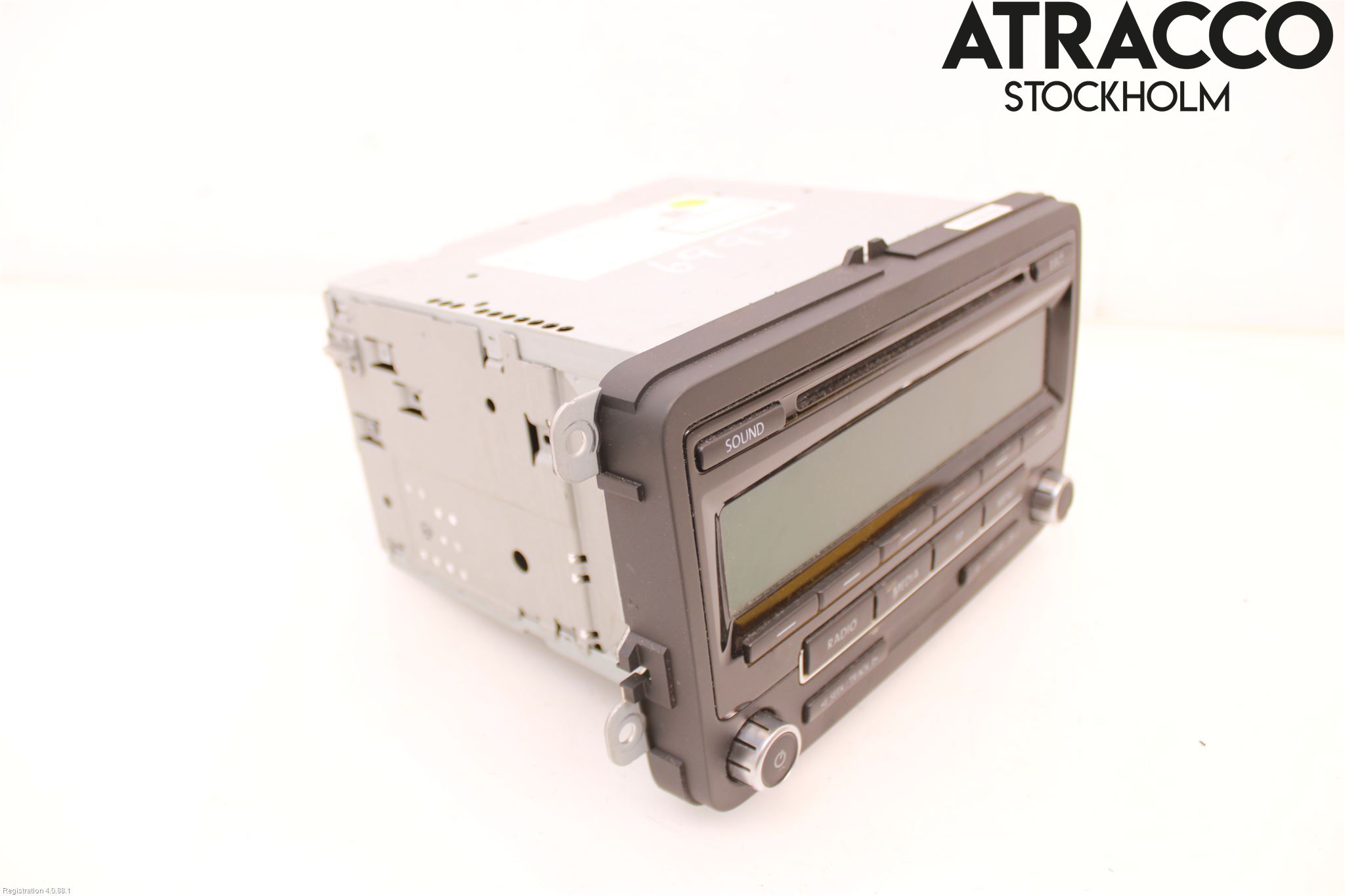 Volkswagen VW POLO 10-17 Stereo Radio Med Cd
