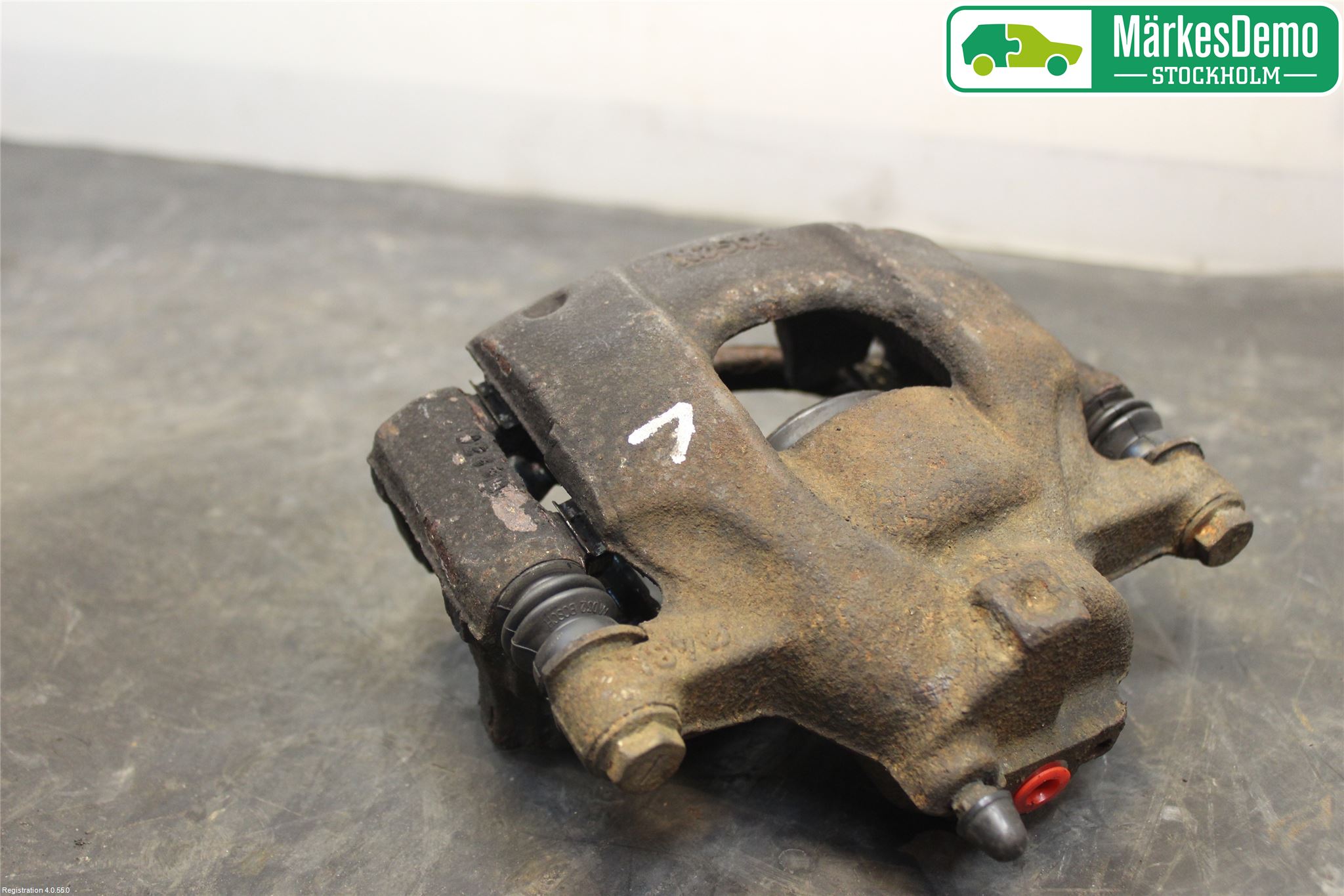 Toyota AYGO 06-14 Bremsecaliper Foran Venstre