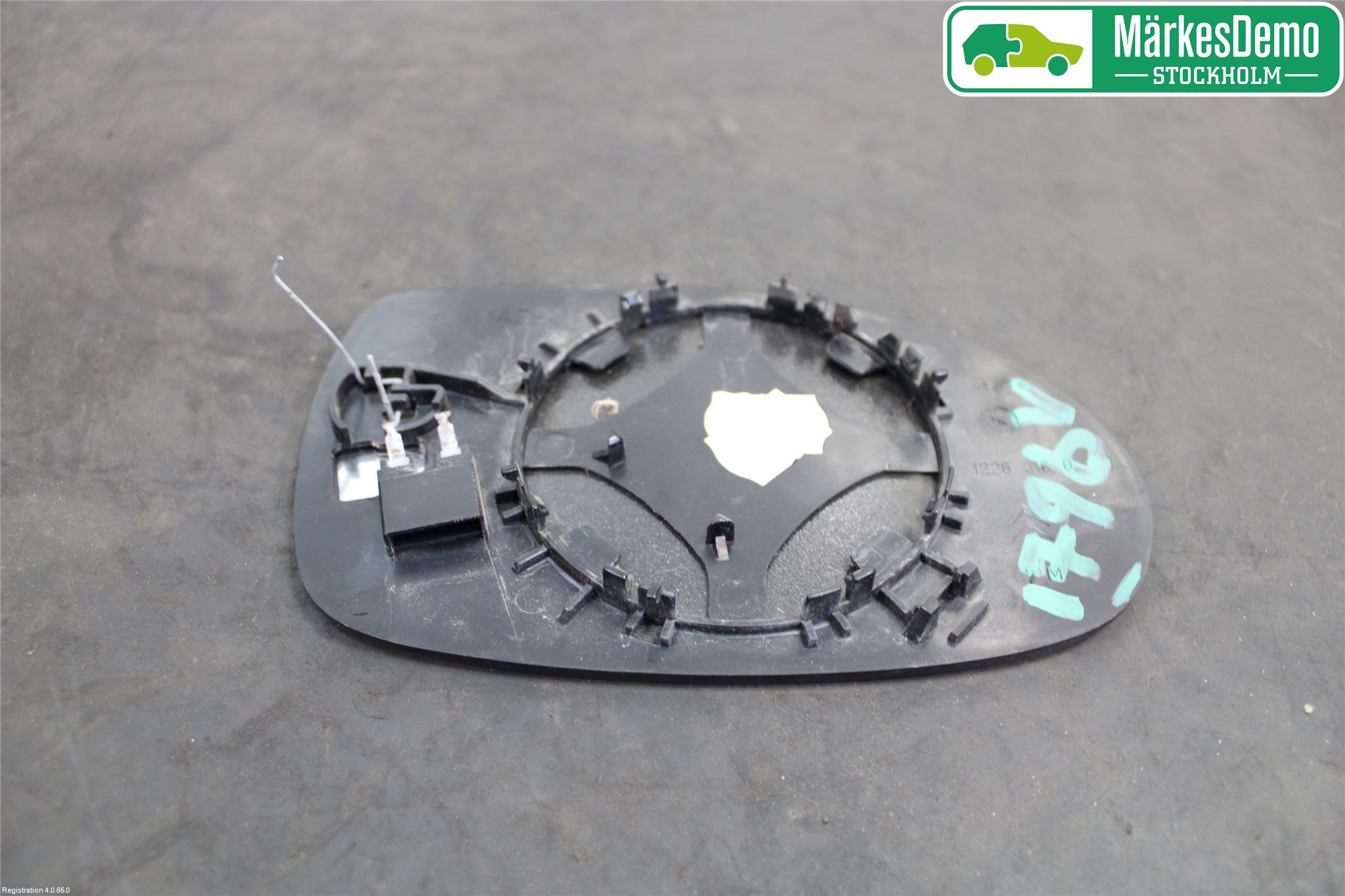 Citroen C5 -04 Speil Glass V