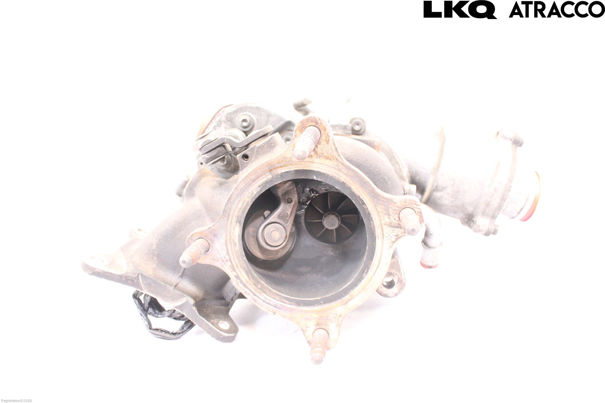 Audi A5 07-16 Turboaggregat
