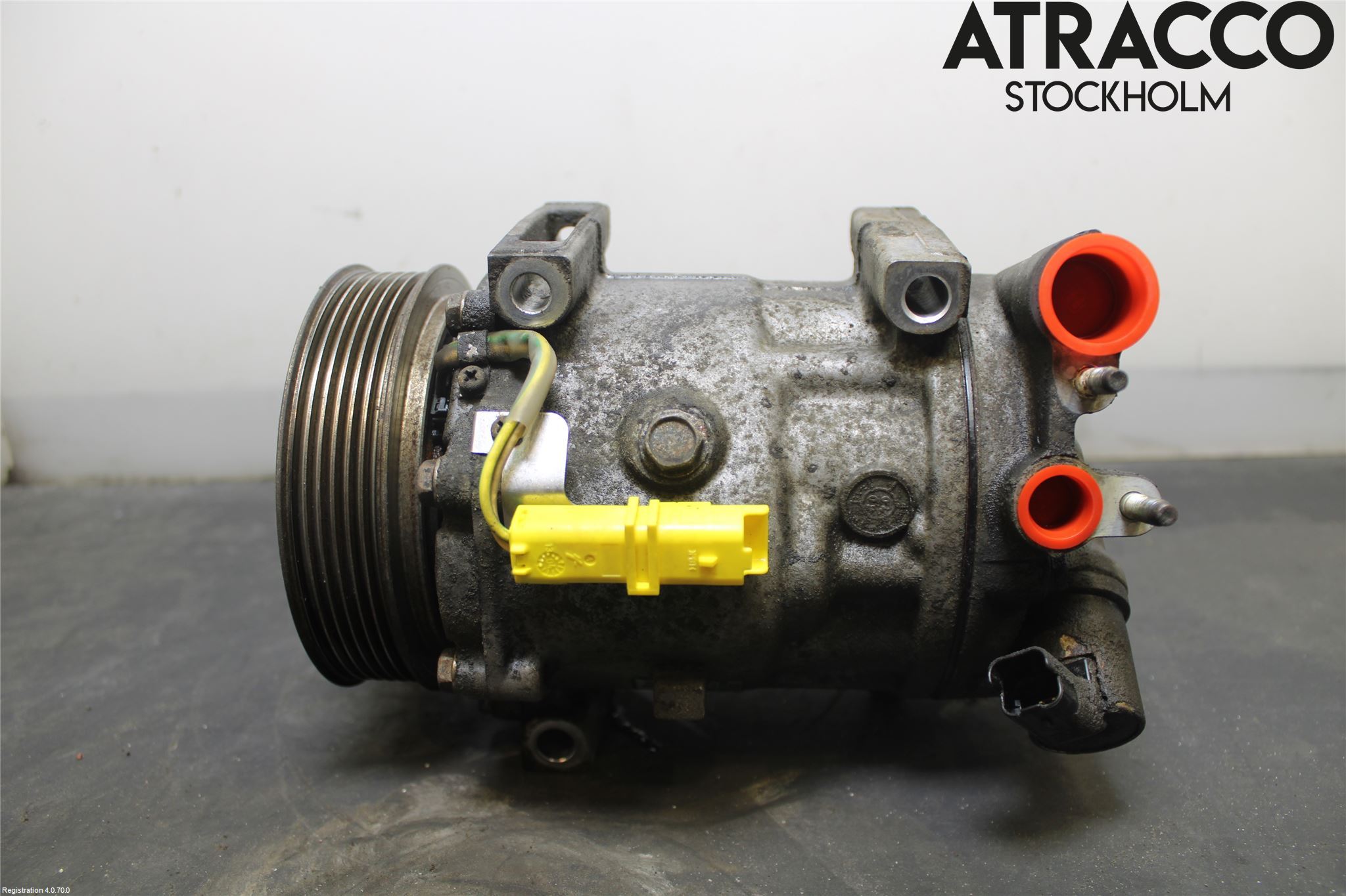 Citroen C5     05-08 Varme Ac Kompressor