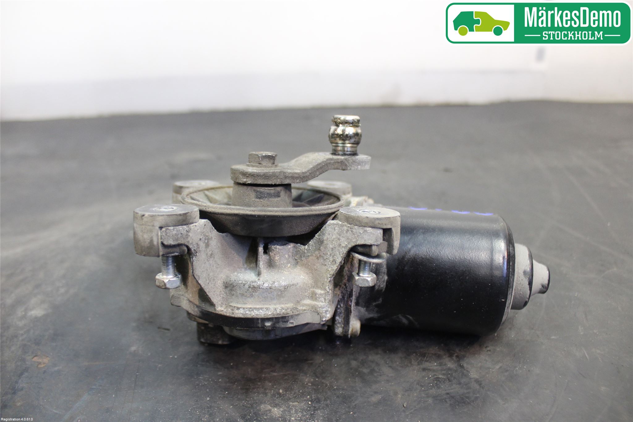 Toyota HI-ACE 95-05 Viskermotor Frontrute