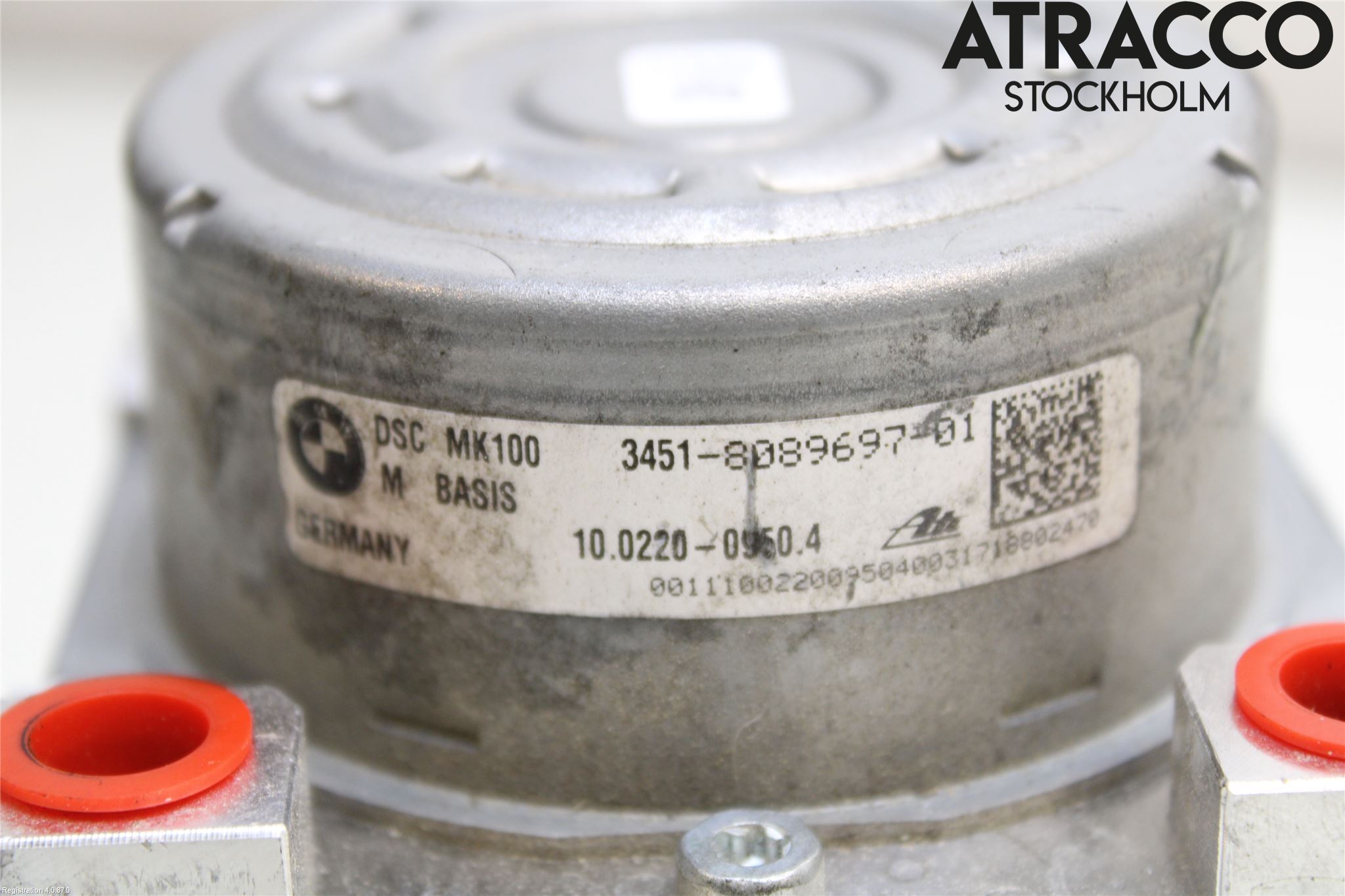 BMW 3 F30/F31/F80 12-19 Abs Hydraulikkaggregat