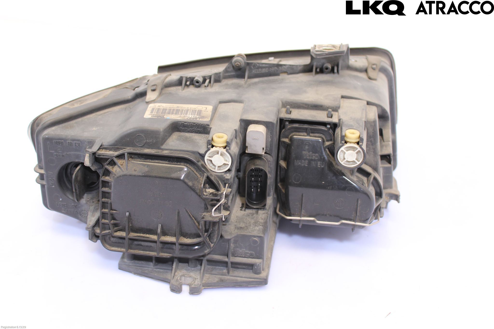 Audi A4/S4 01-05 Frontlykt Venstre