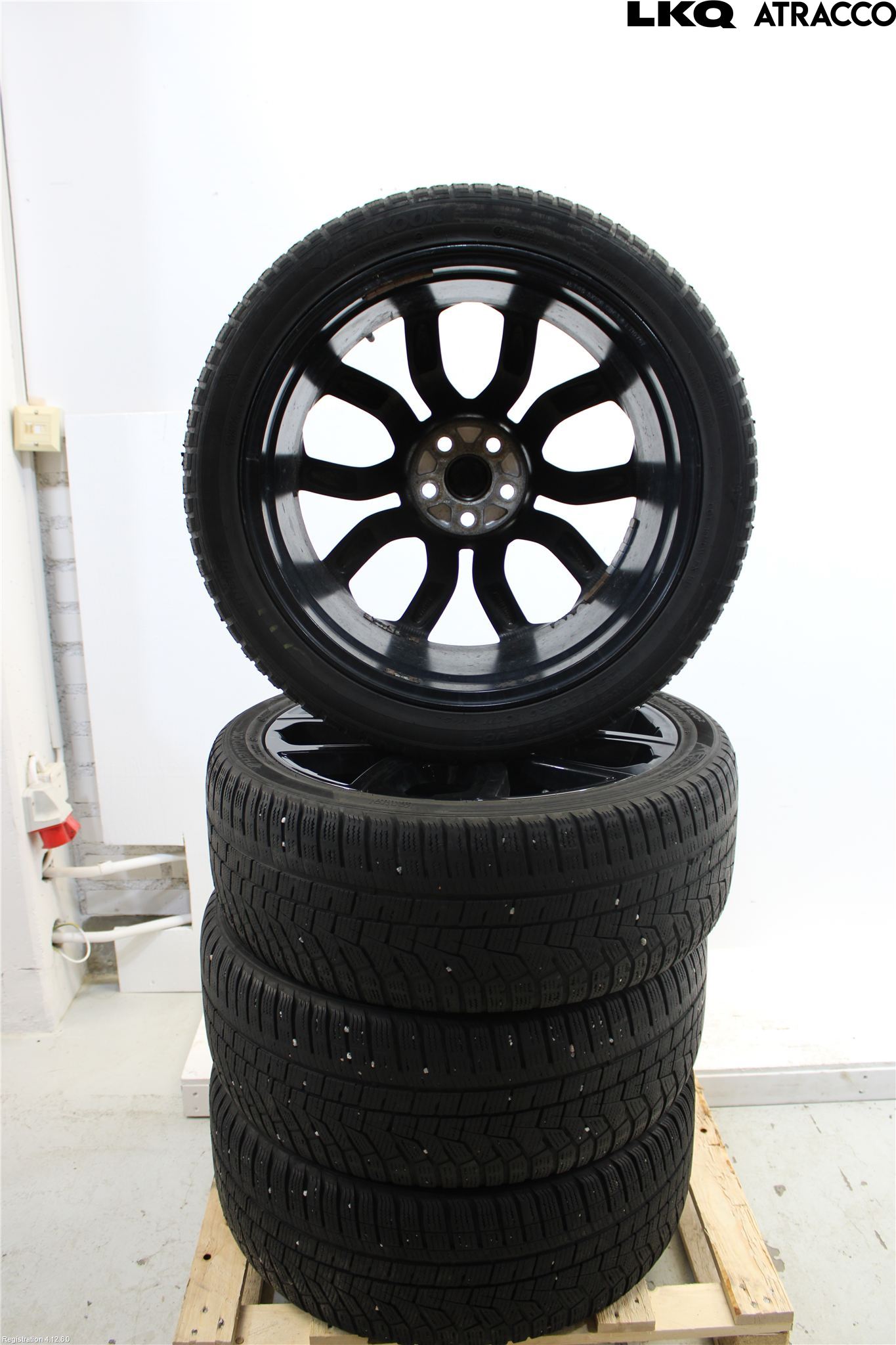 Landrover LAND ROVER RANGE ROVER EVOQUE (L538) 11-18 Felg Aluminium Sett 4Stk