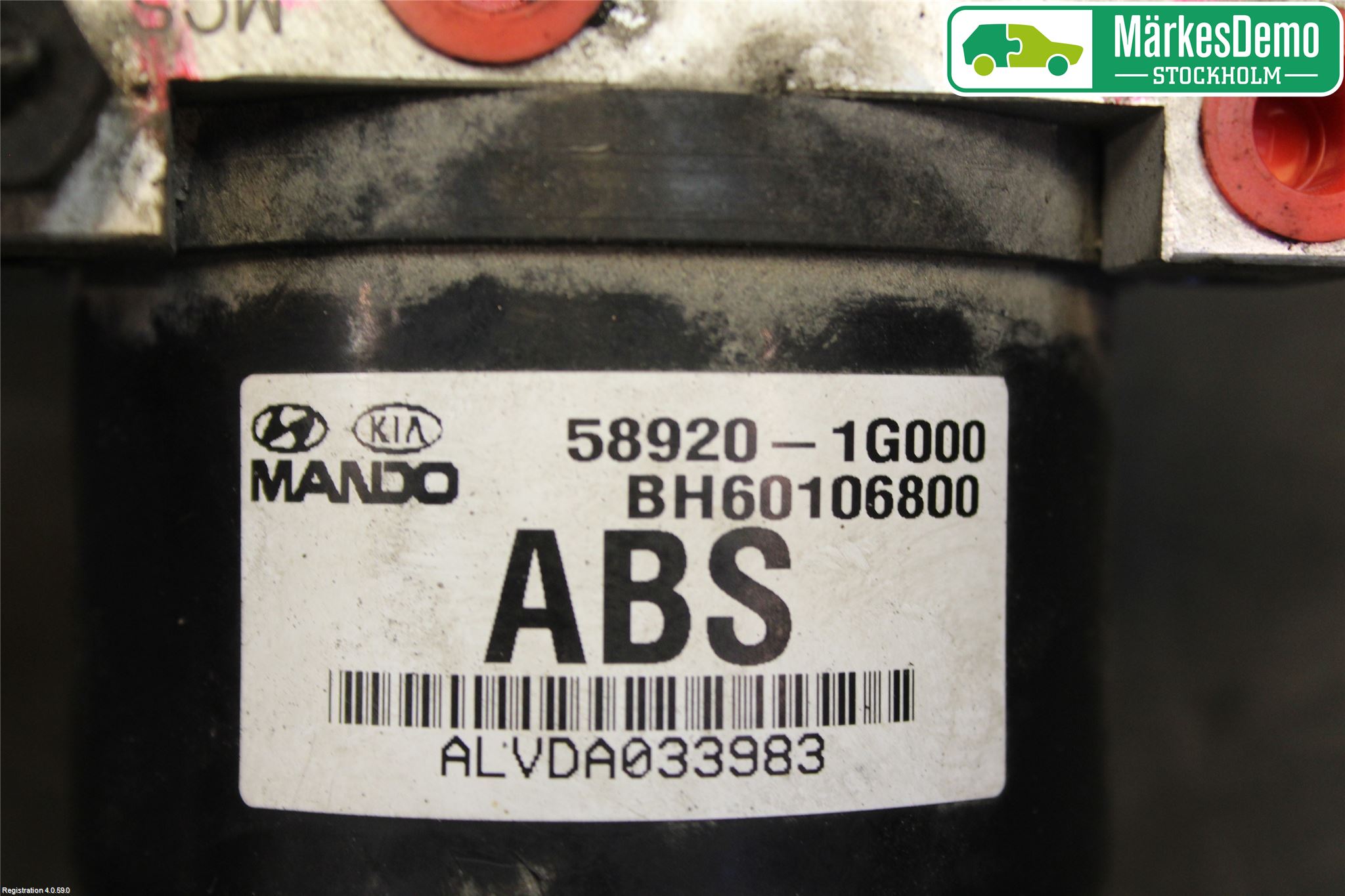 Hyundai ACCENT 06-11 Abs Hydraulikkaggregat