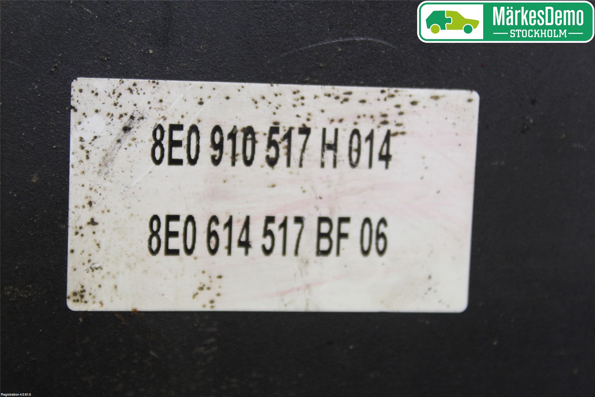 Audi A4/S4 05-07 Abs Hydraulikkaggregat