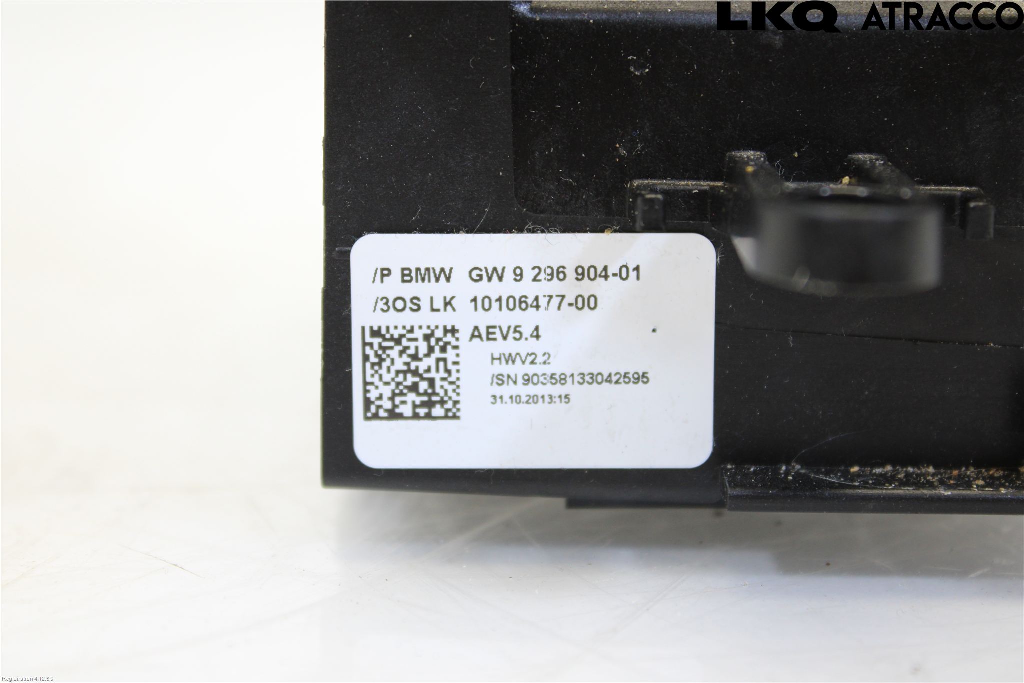 BMW 5 F10/F11/F18 09-17 Gearspak