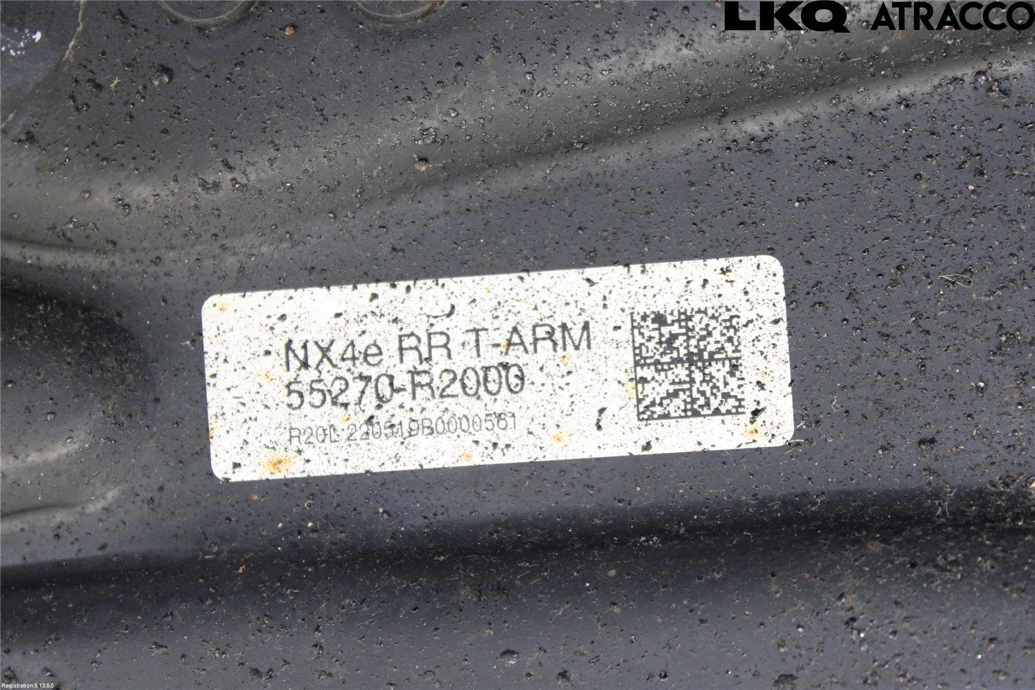 Hyundai TUCSON 05- Bærearm Bak Venstre