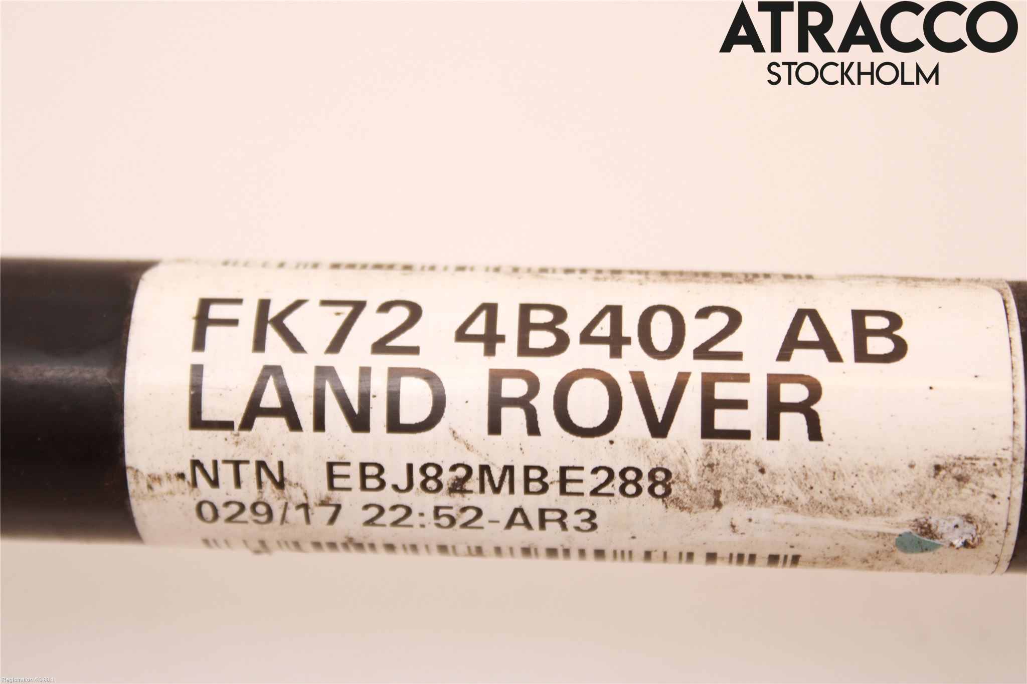Landrover LAND ROVER DISCOVERY 4 10-16 Drivaksel Bak Kompl Høyre