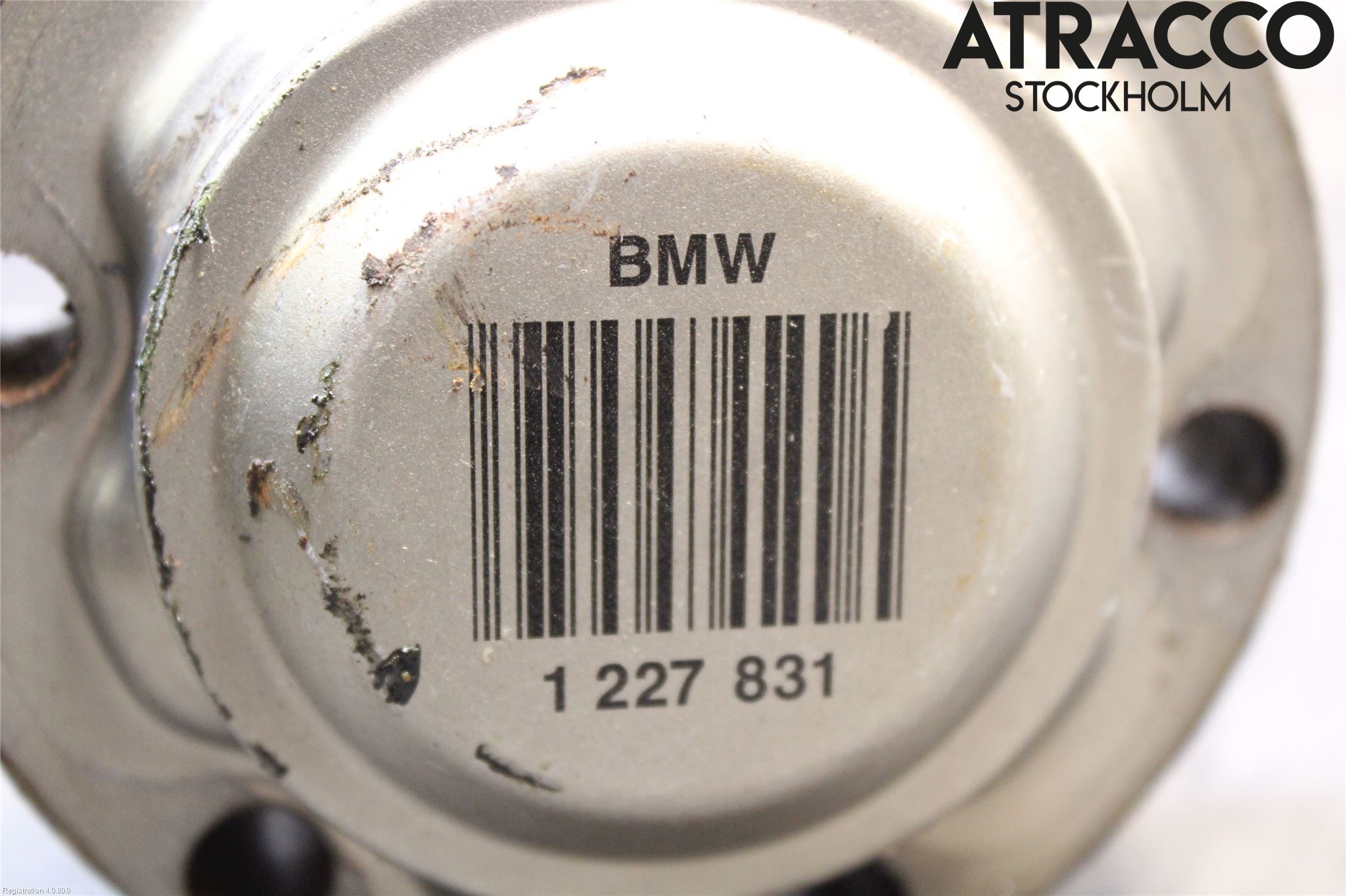 BMW 7 E38      93-01 Drivaksel Bak Kompl Høyre