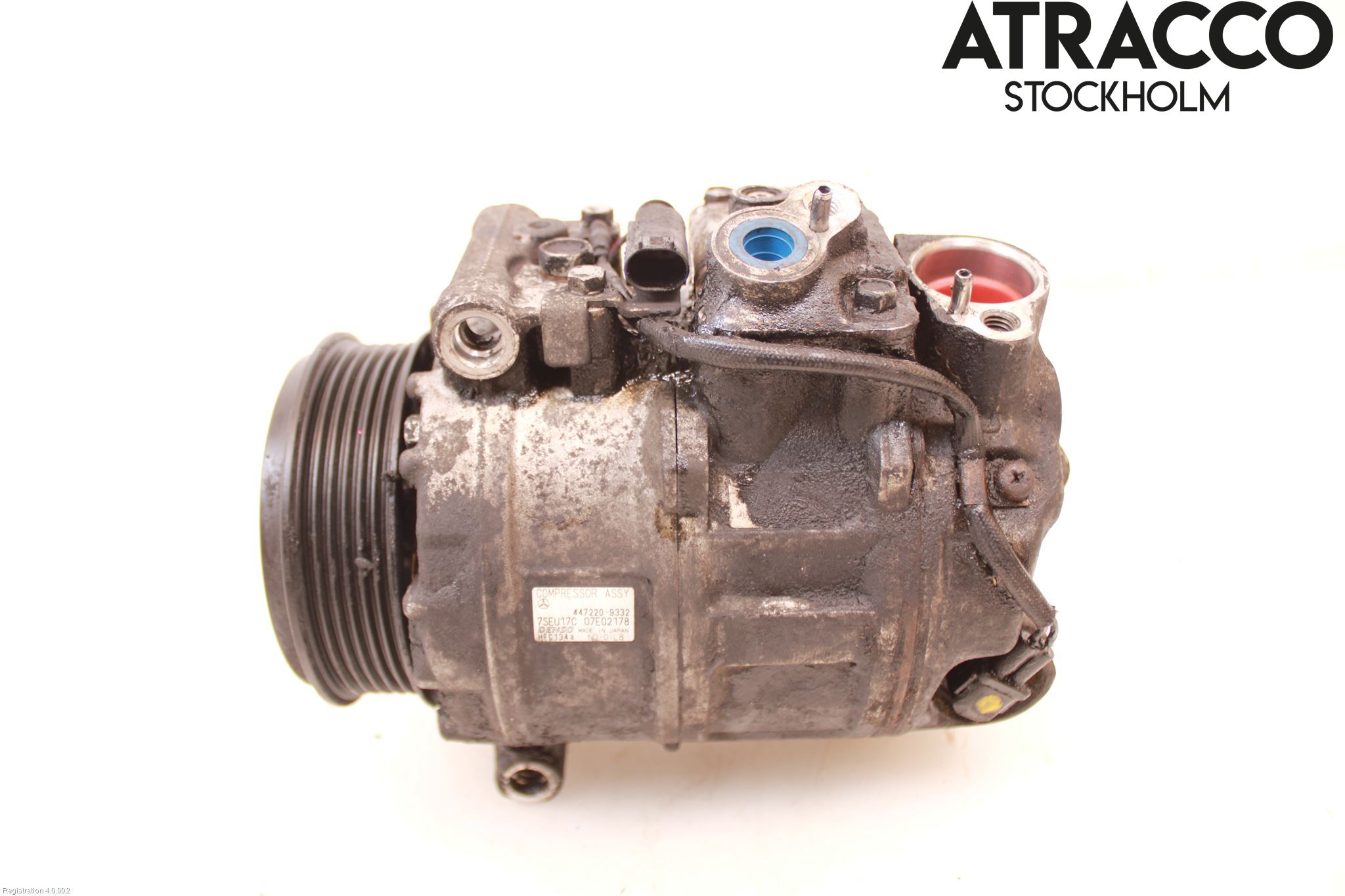 Mercedes-Benz MB E-KLASS (W211) 02-09 Varme Ac Kompressor