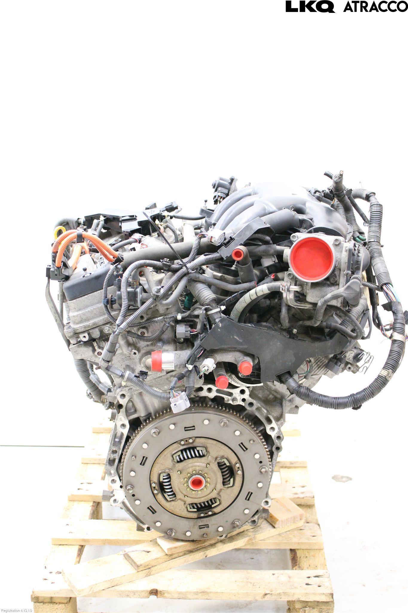 Lexus RX AL10 09-15 Motor Bensin