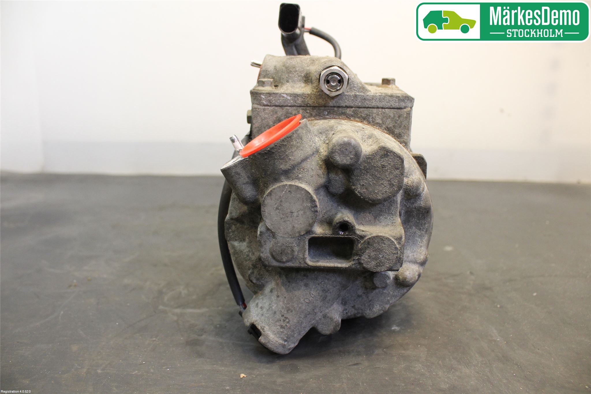 Volkswagen VW POLO 05-09 Varme Ac Kompressor