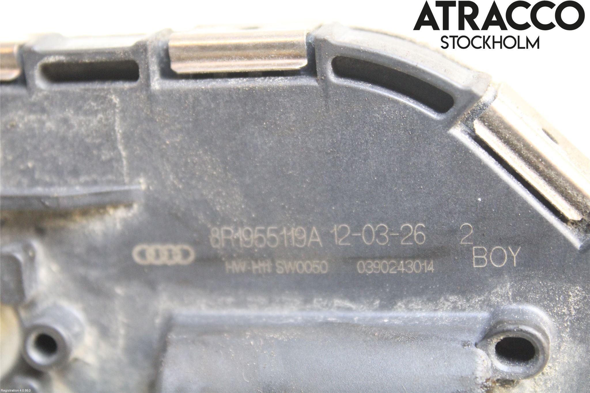 Audi Q5 09-16 Viskermotor Frontrute