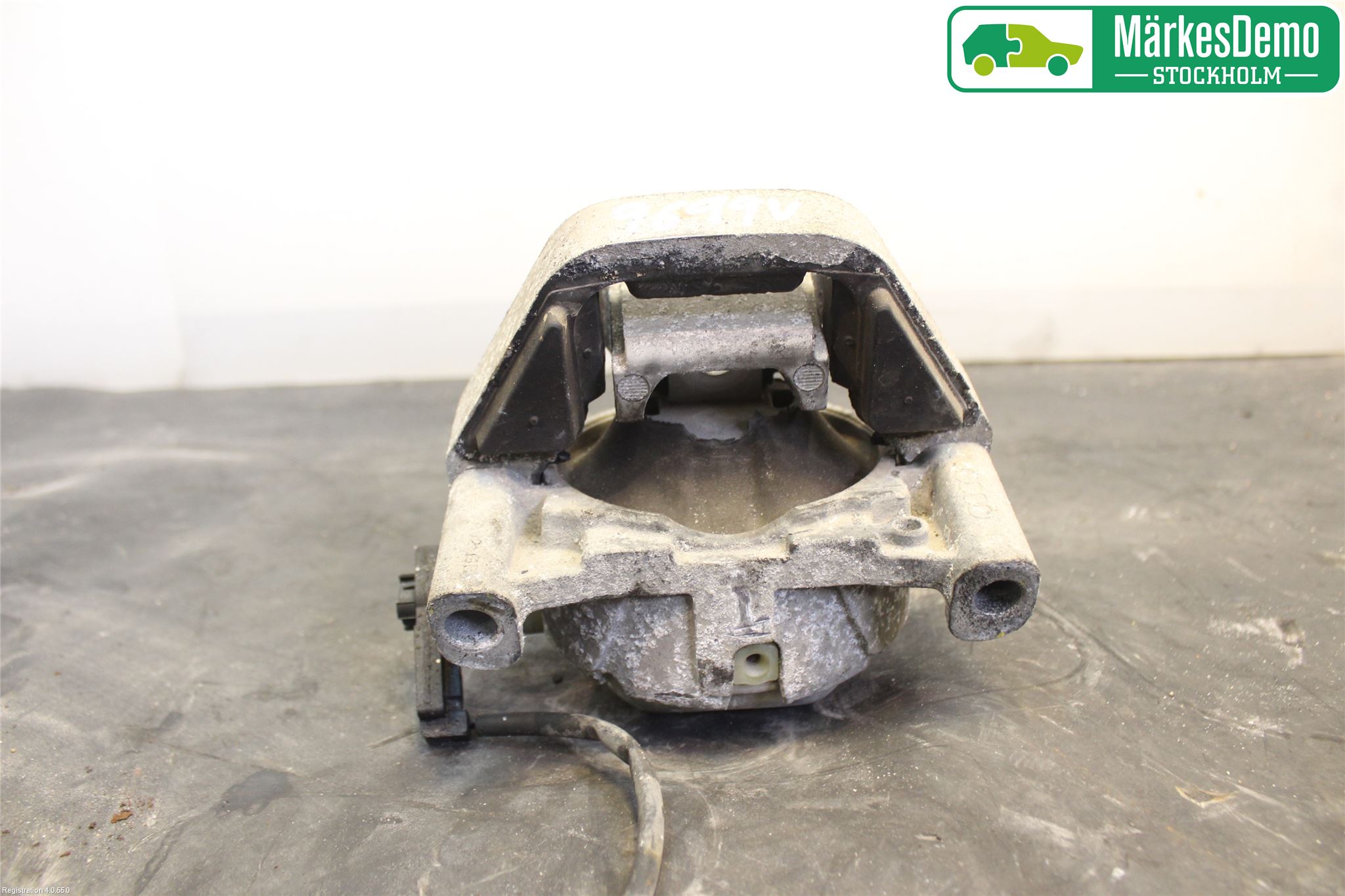 Audi A6/S6 4G 11-18 Motor Feste Stål-Alu