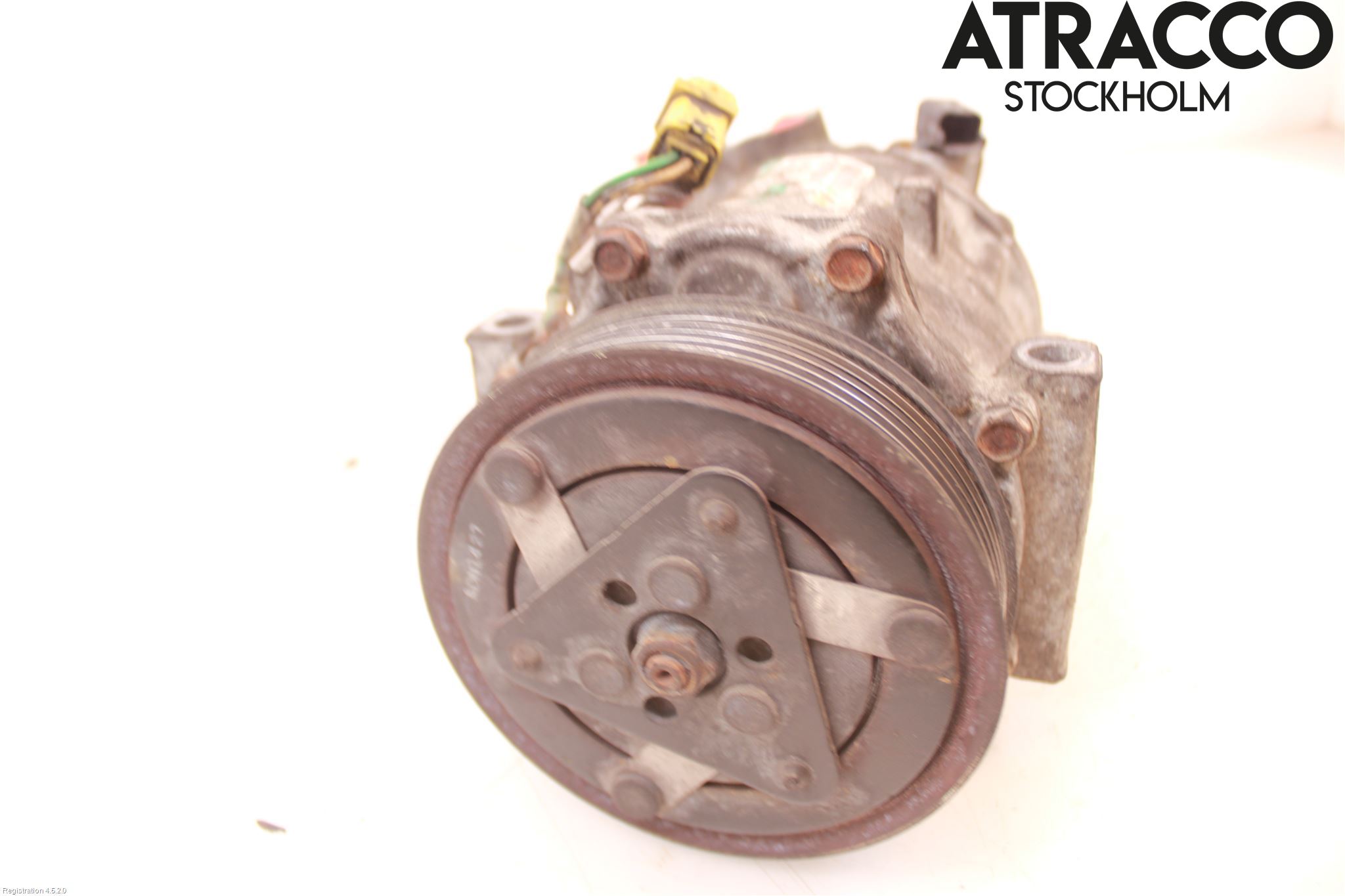 Citroen C5     05-08 Varme Ac Kompressor
