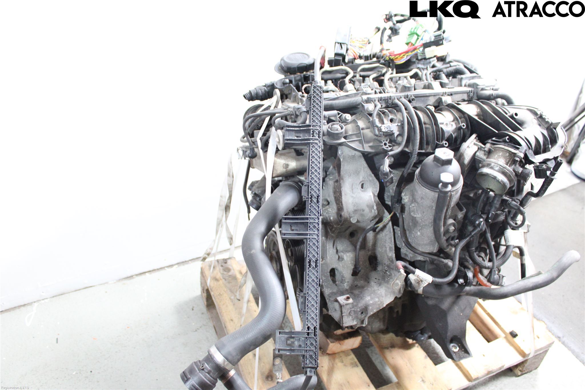 BMW 3 E90/91 SED/TOU 05-12 Motor Diesel