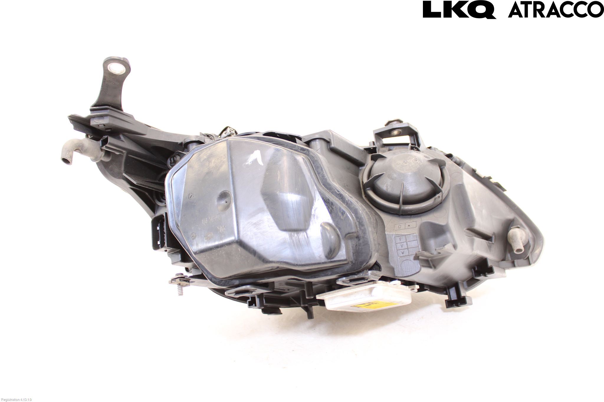 BMW 5 E60/61 Sed/Tou 02-10 Frontlykt Venstre