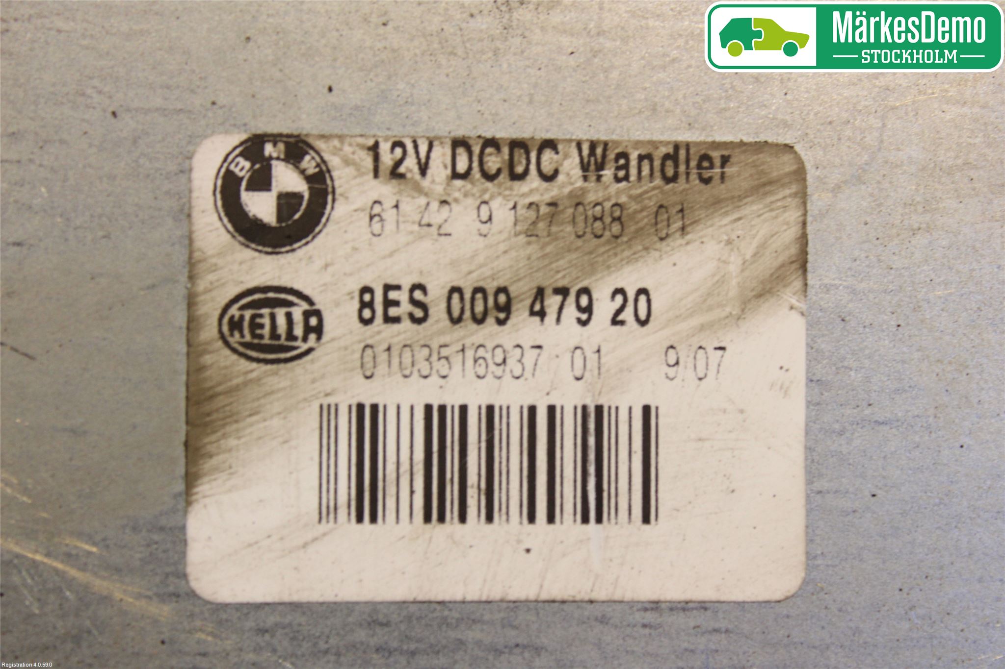 BMW 1 E87/81 5D/3D 03-11 Styreenhet Øvrig