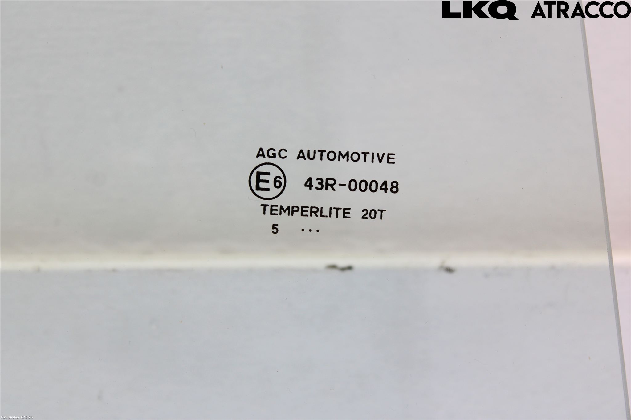 Toyota YARIS XP21 20- Dørrute Bak Høyre 4Dørs