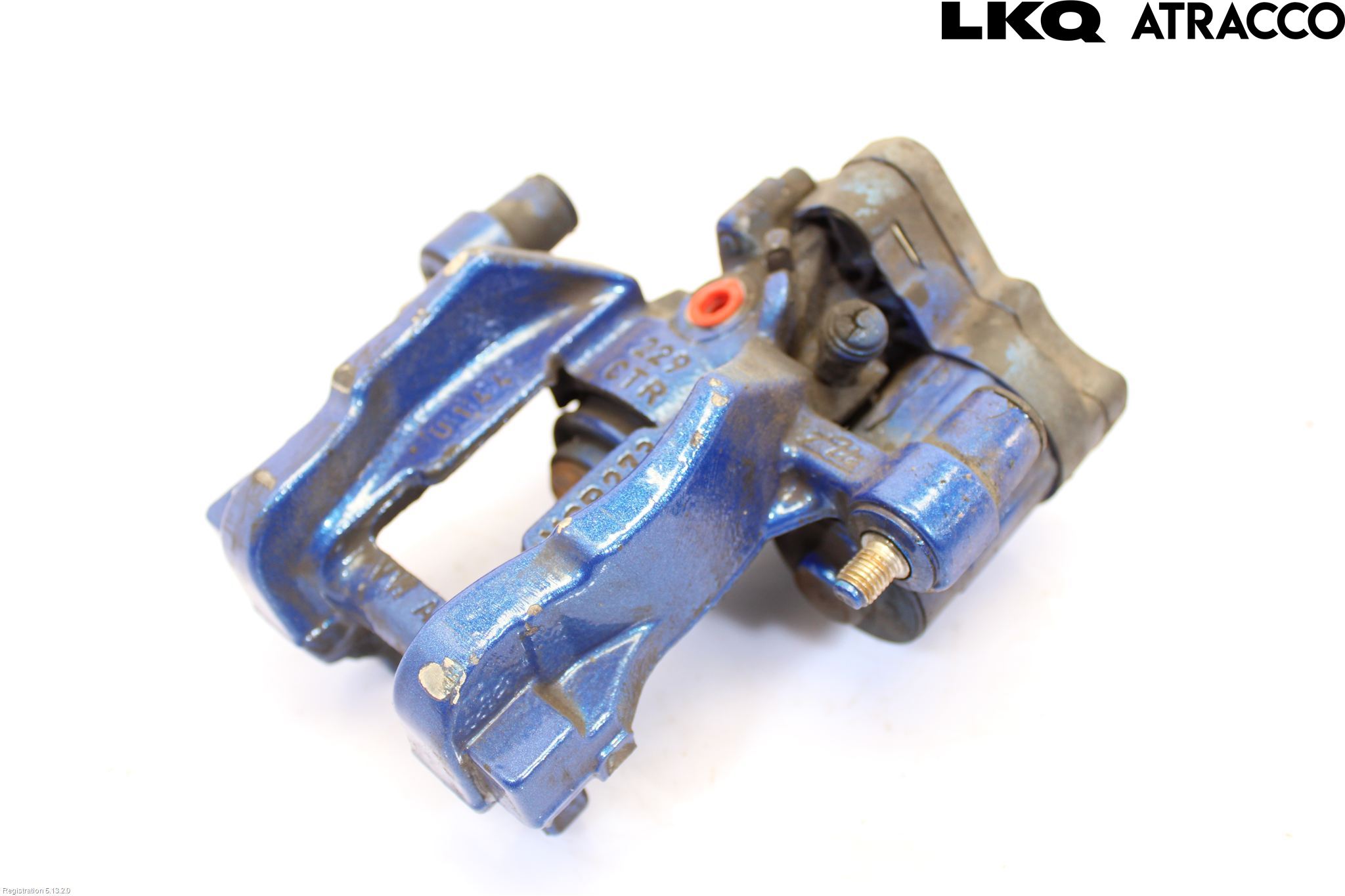 Volkswagen VW GOLF / E-GOLF VII 13-20 Bremsecaliper Bak Venstre