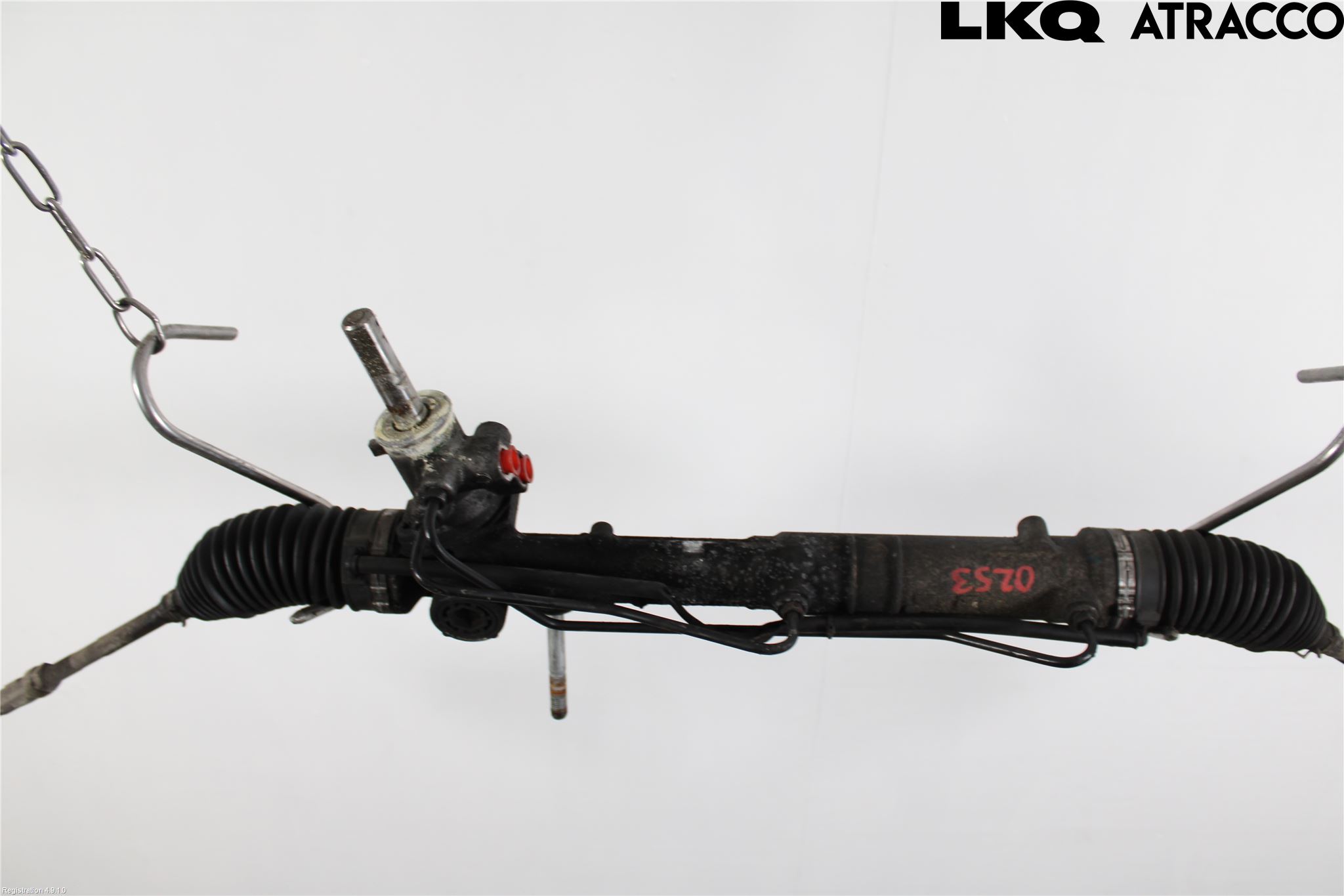 Citroen BERLINGO 08-18 Servo Snekke - Tannstang