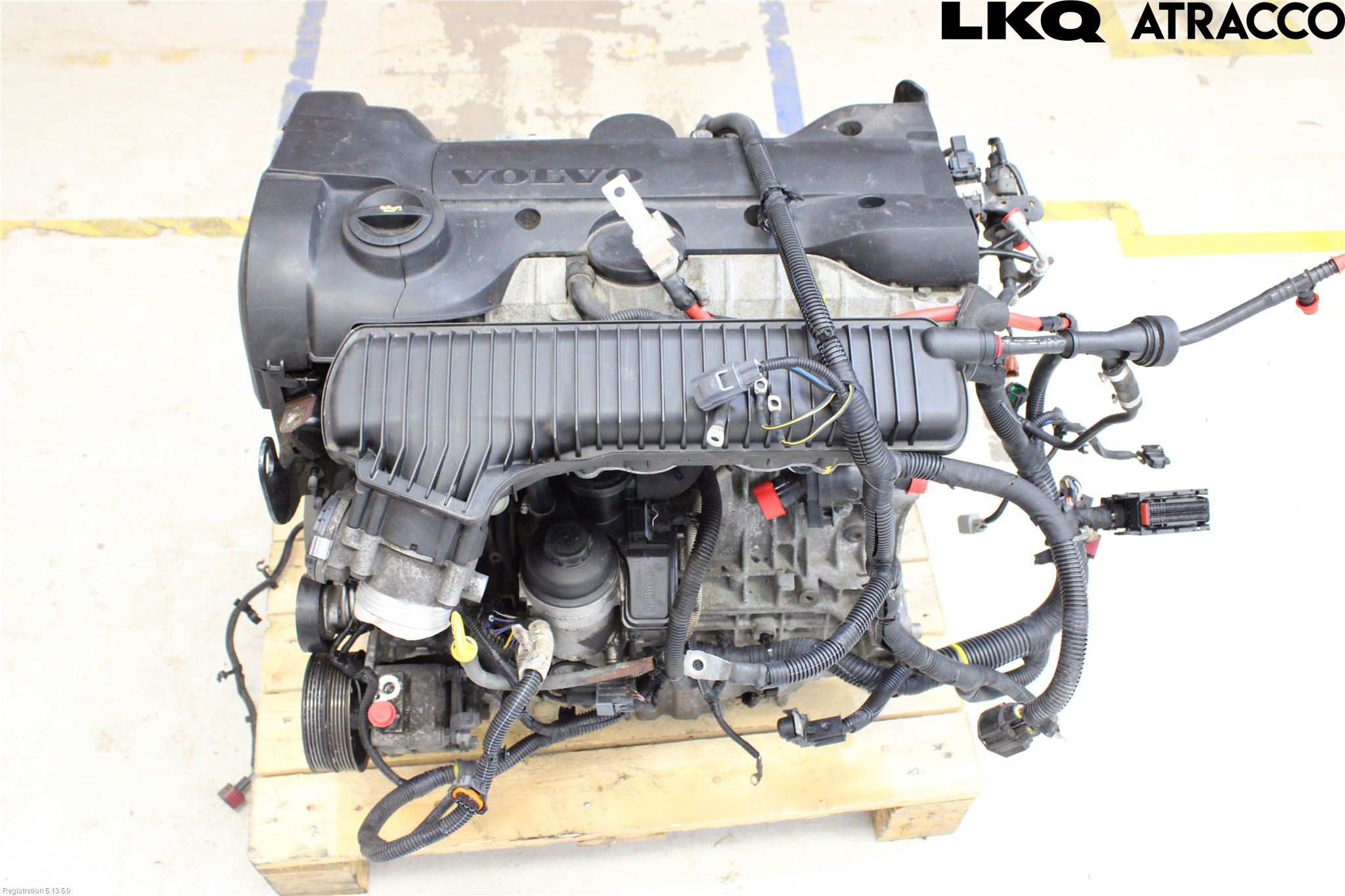 Volvo V70 08-13 Motor Bensin