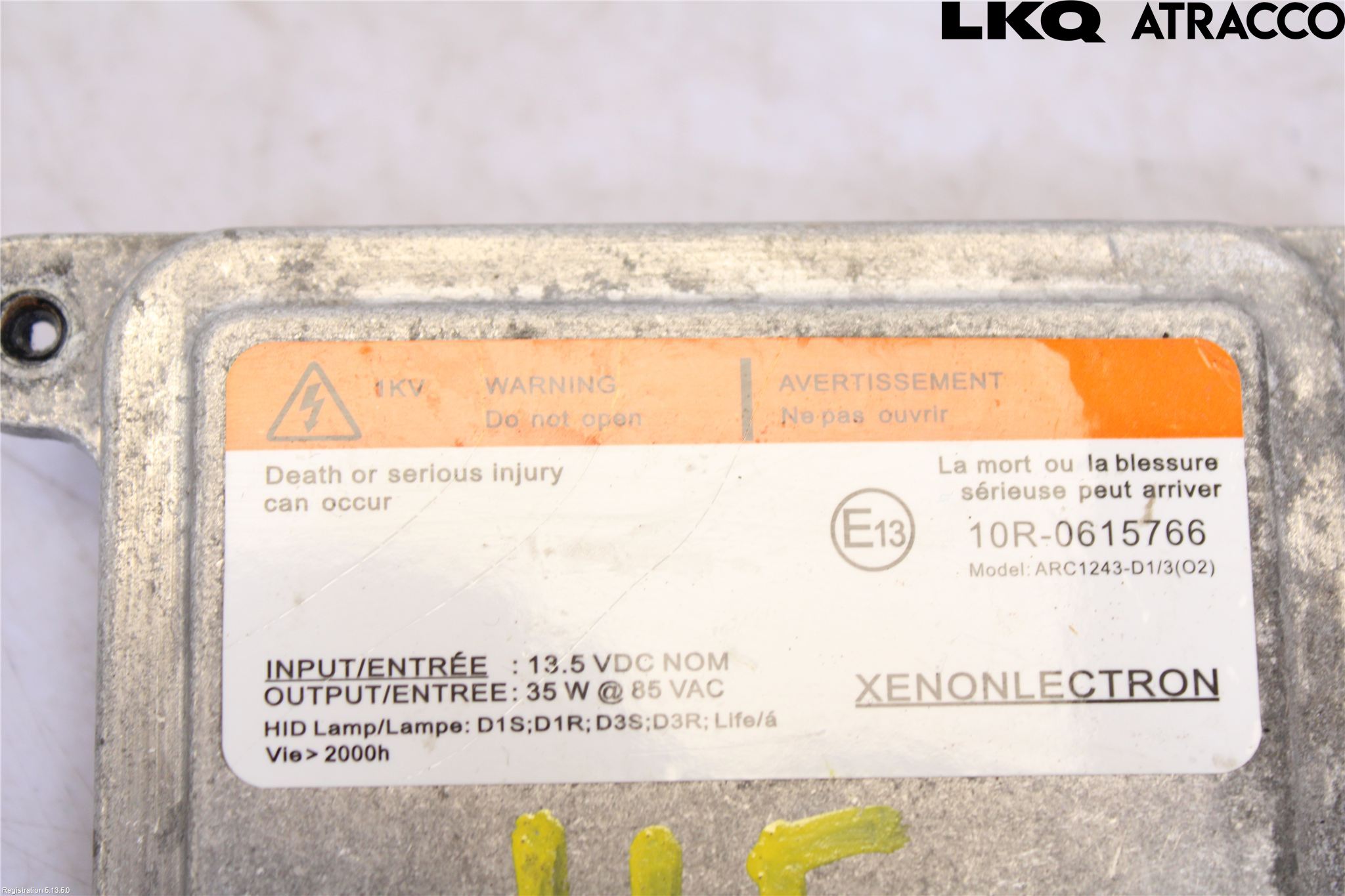 Ford FOCUS 11-14 Styreenhet Xenon