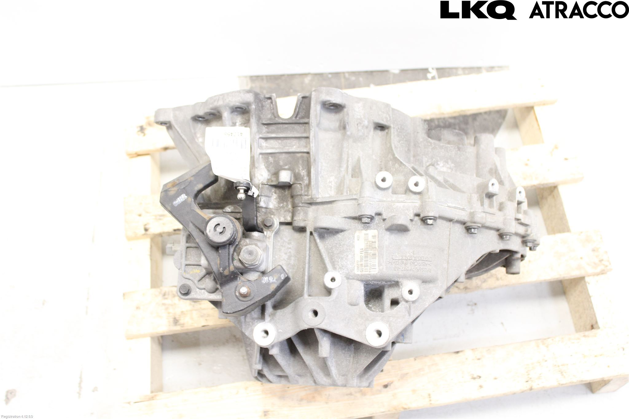 Volvo V40 12-19 Gearkasse 6 Trinn