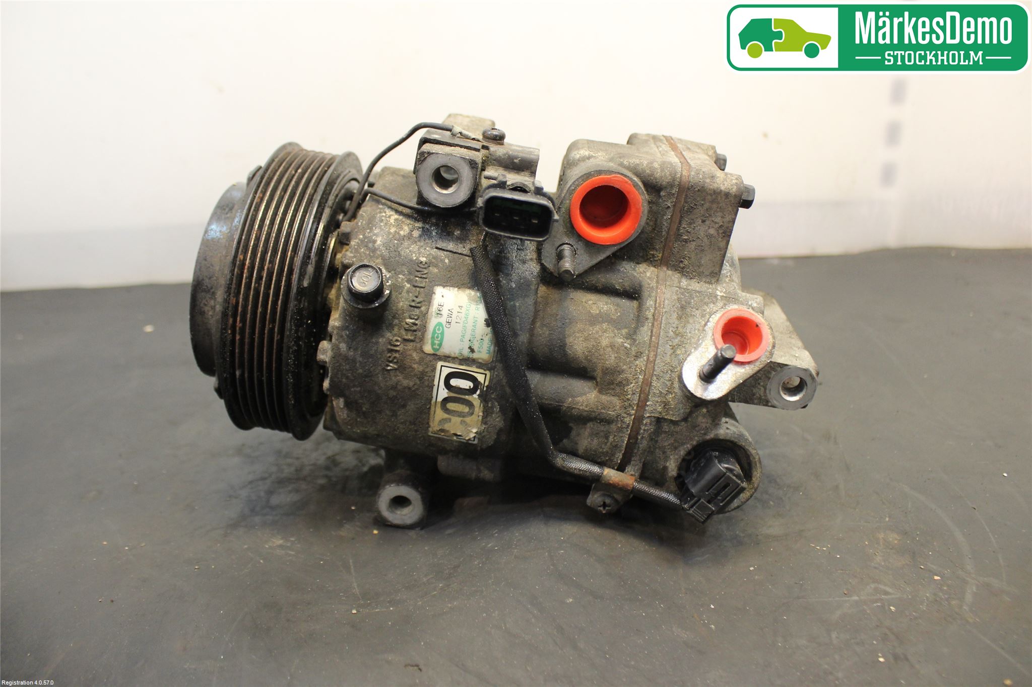 Hyundai ix35 Varme Ac Kompressor