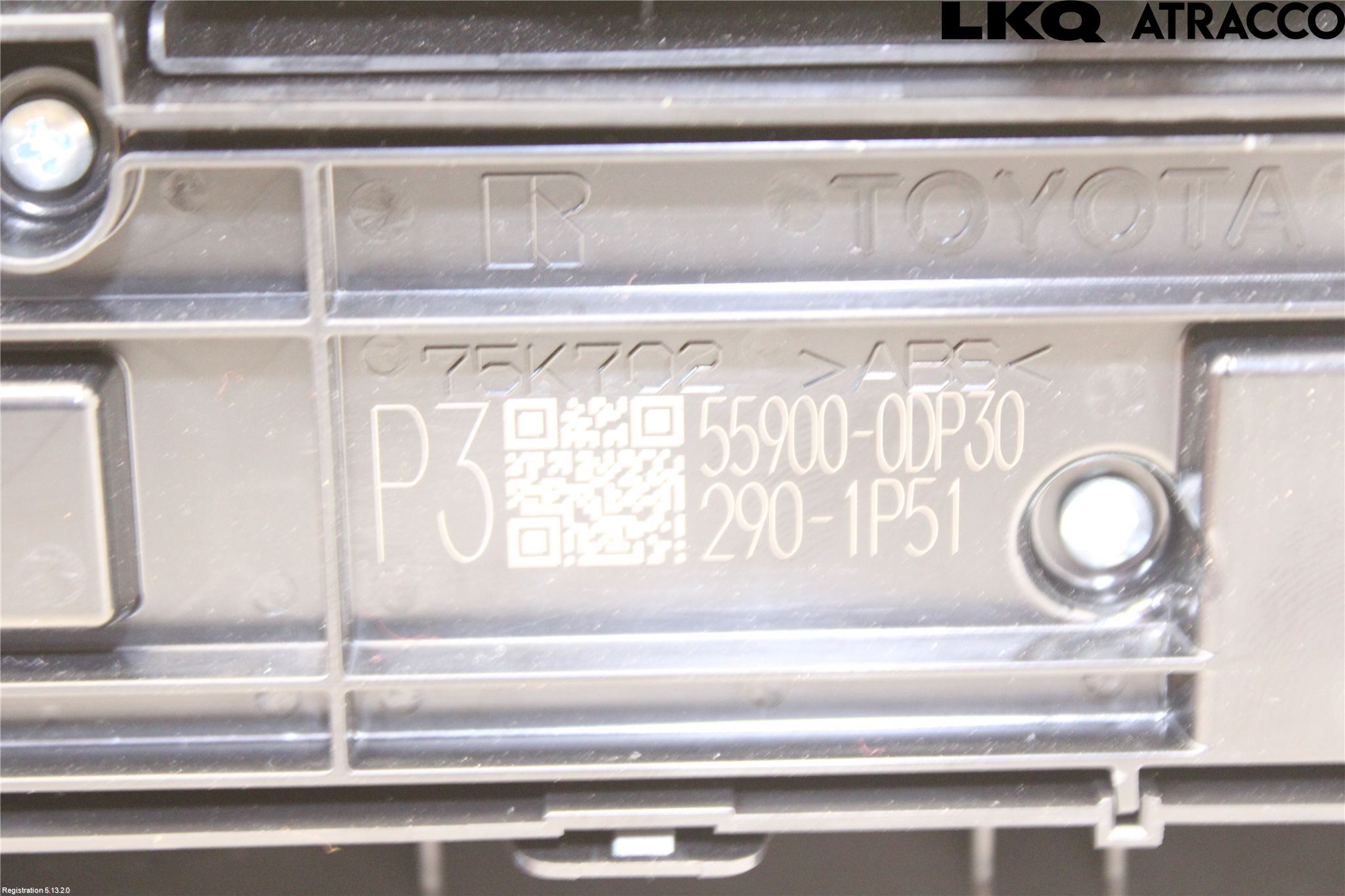 Toyota YARIS XP21 20- Varme Ac Betjening-Display