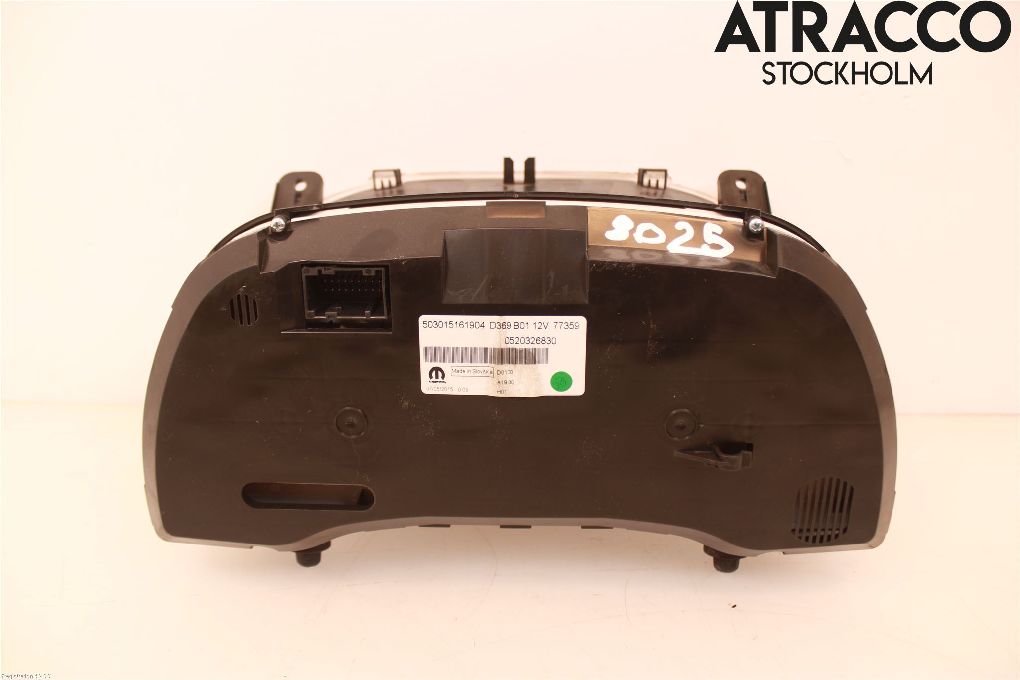 Fiat DOBLO CARGO Instr Kombinert