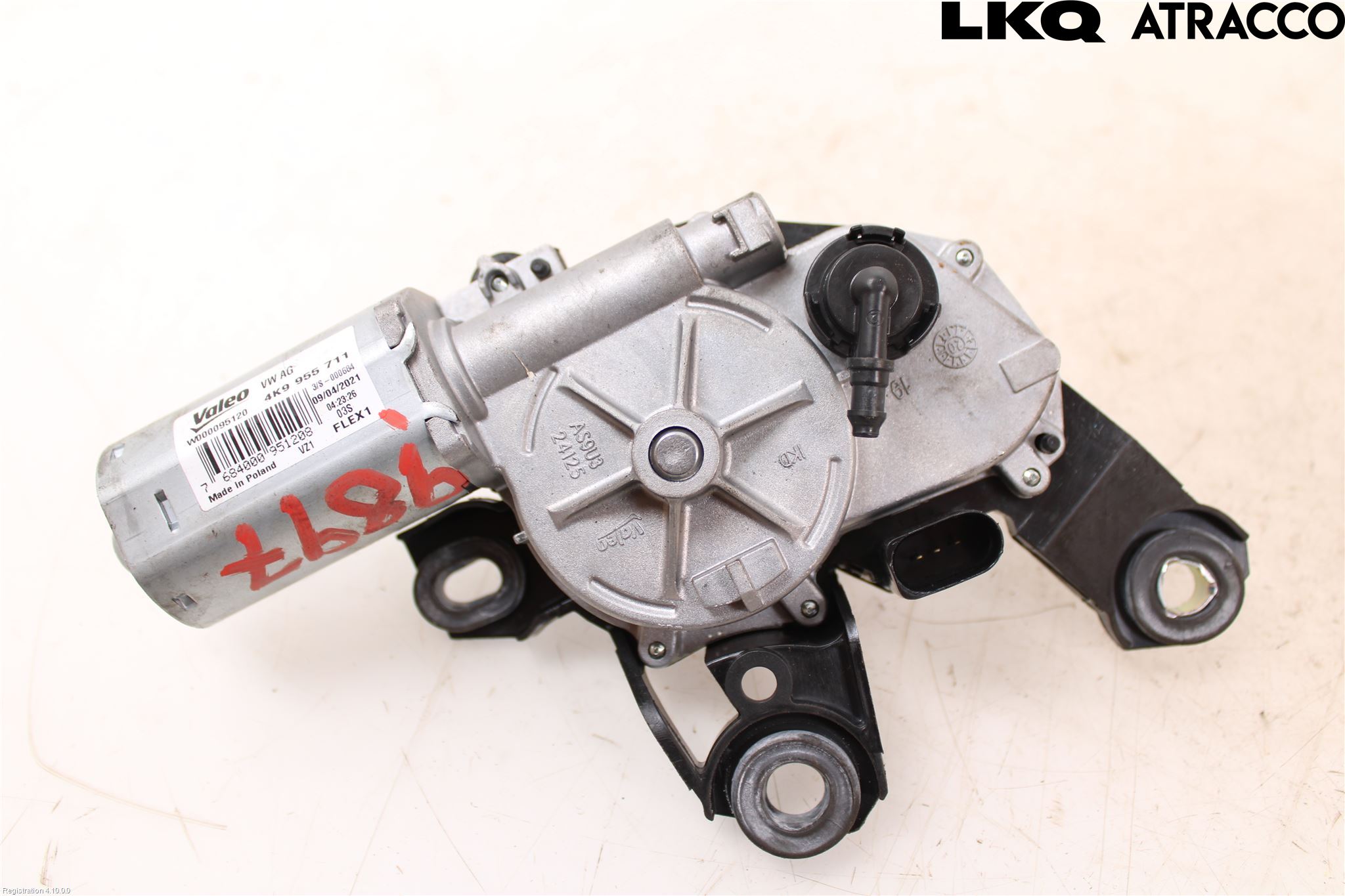 Audi A6/S6 4G 11-18 Viskermotor Bakluke