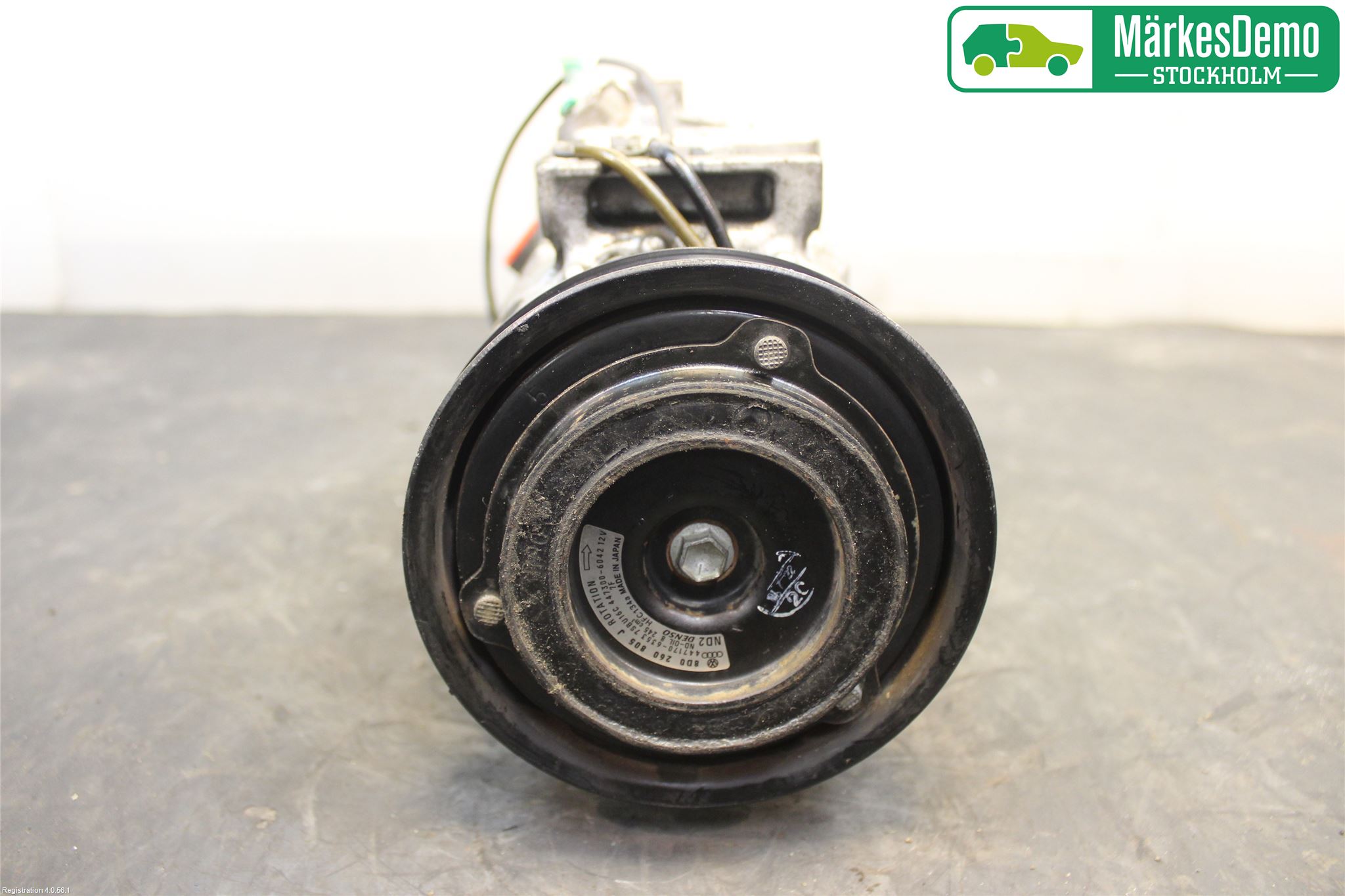 Volkswagen VW PASSAT 01-05 Varme Ac Kompressor