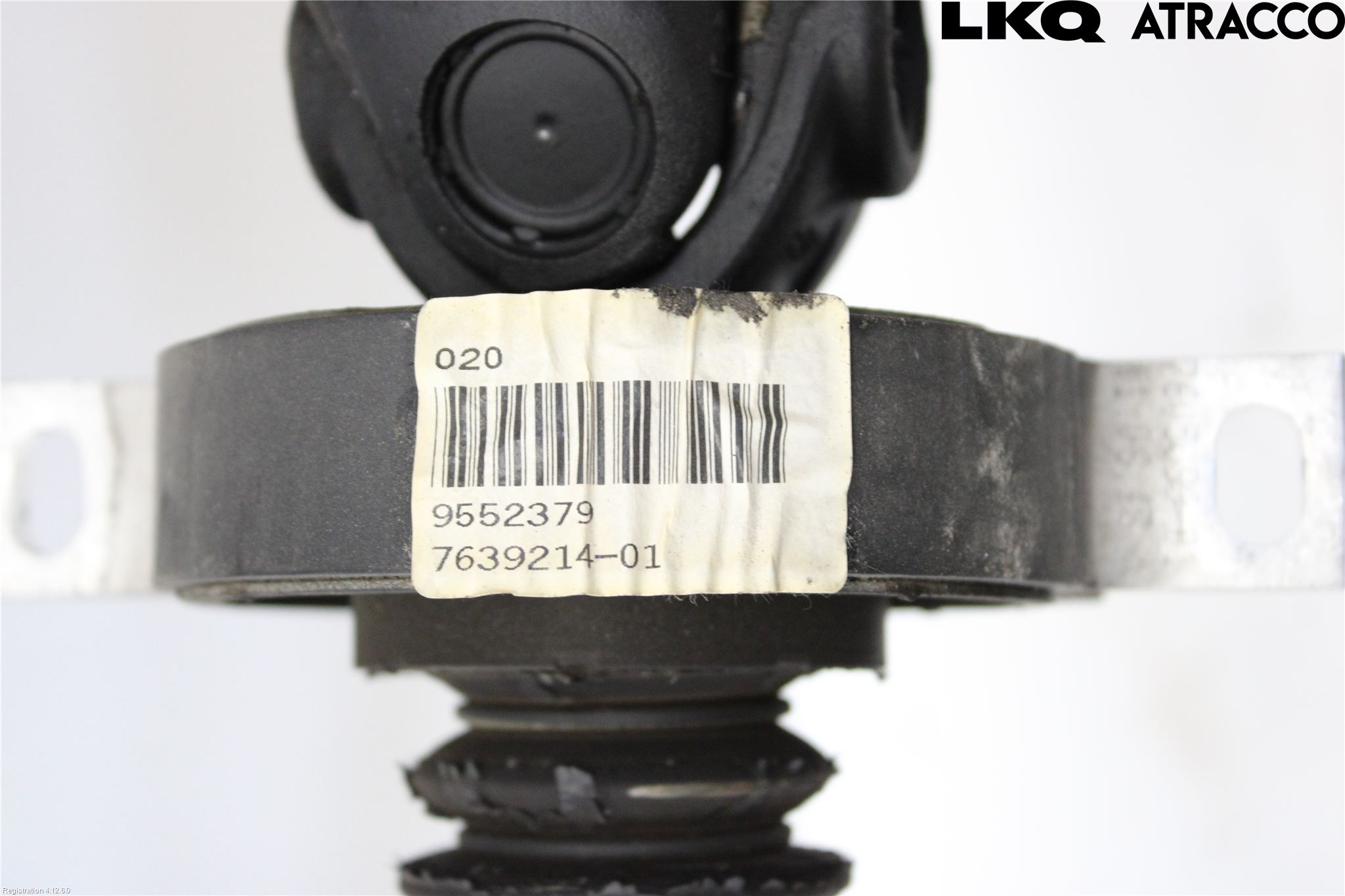 BMW 5 F10/F11/F18 09-17 Mellomaksel Kompl