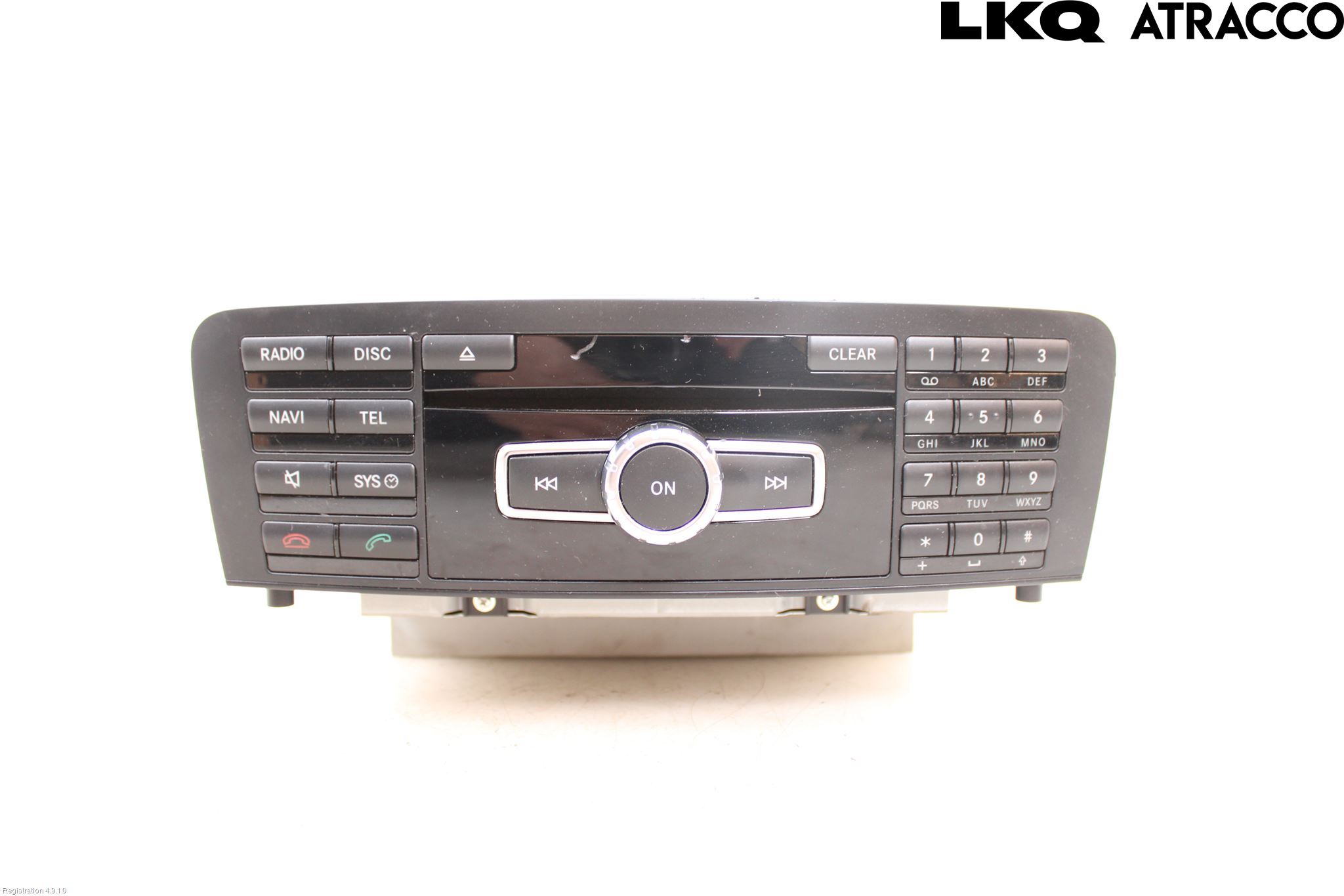 Mercedes-Benz MB A-KLASS (W176) 13-18 Stereo Radio Med Cd