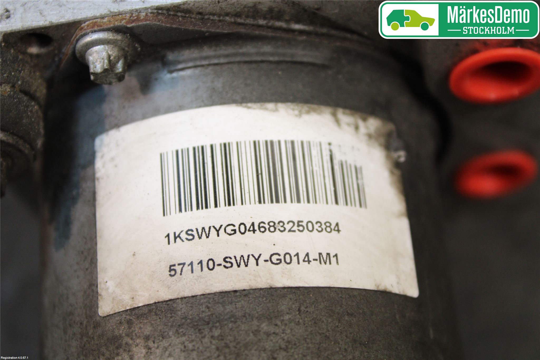Honda CR-V 07-12 Abs Hydraulikkaggregat