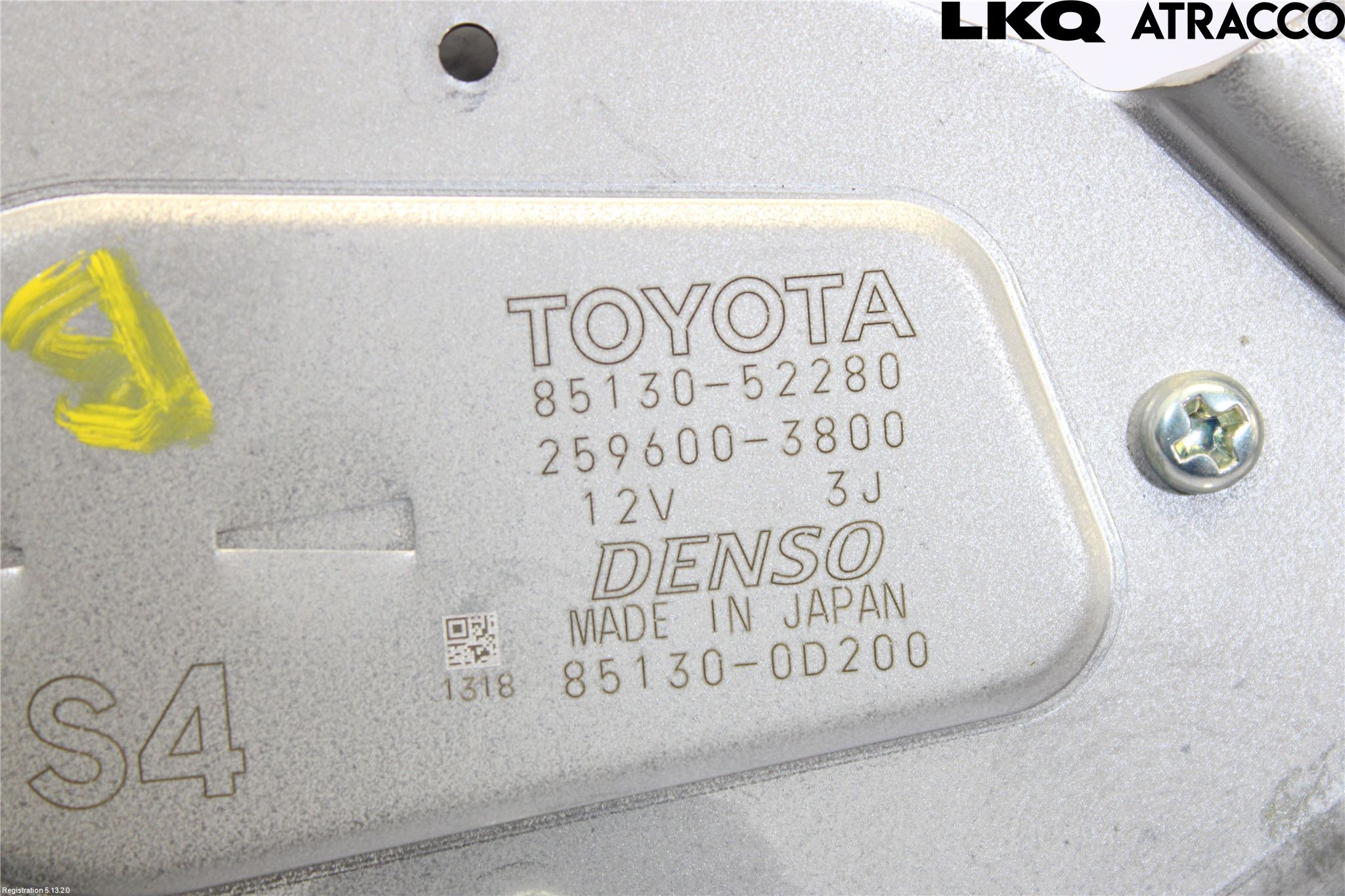 Toyota YARIS CROSS XP21 21- Viskermotor Bakluke