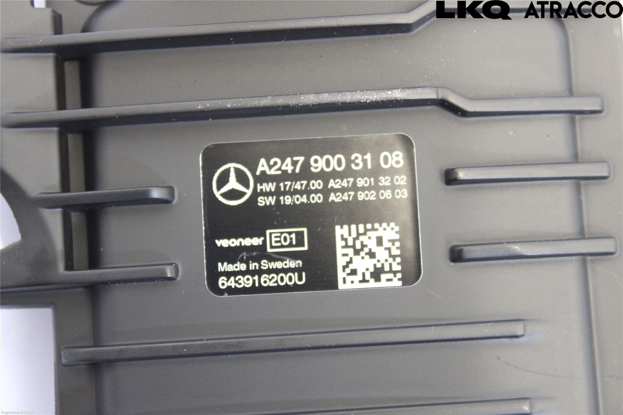 Mercedes-Benz MB A-KLASS (W177) 18- Parkeringshjelp Kamera