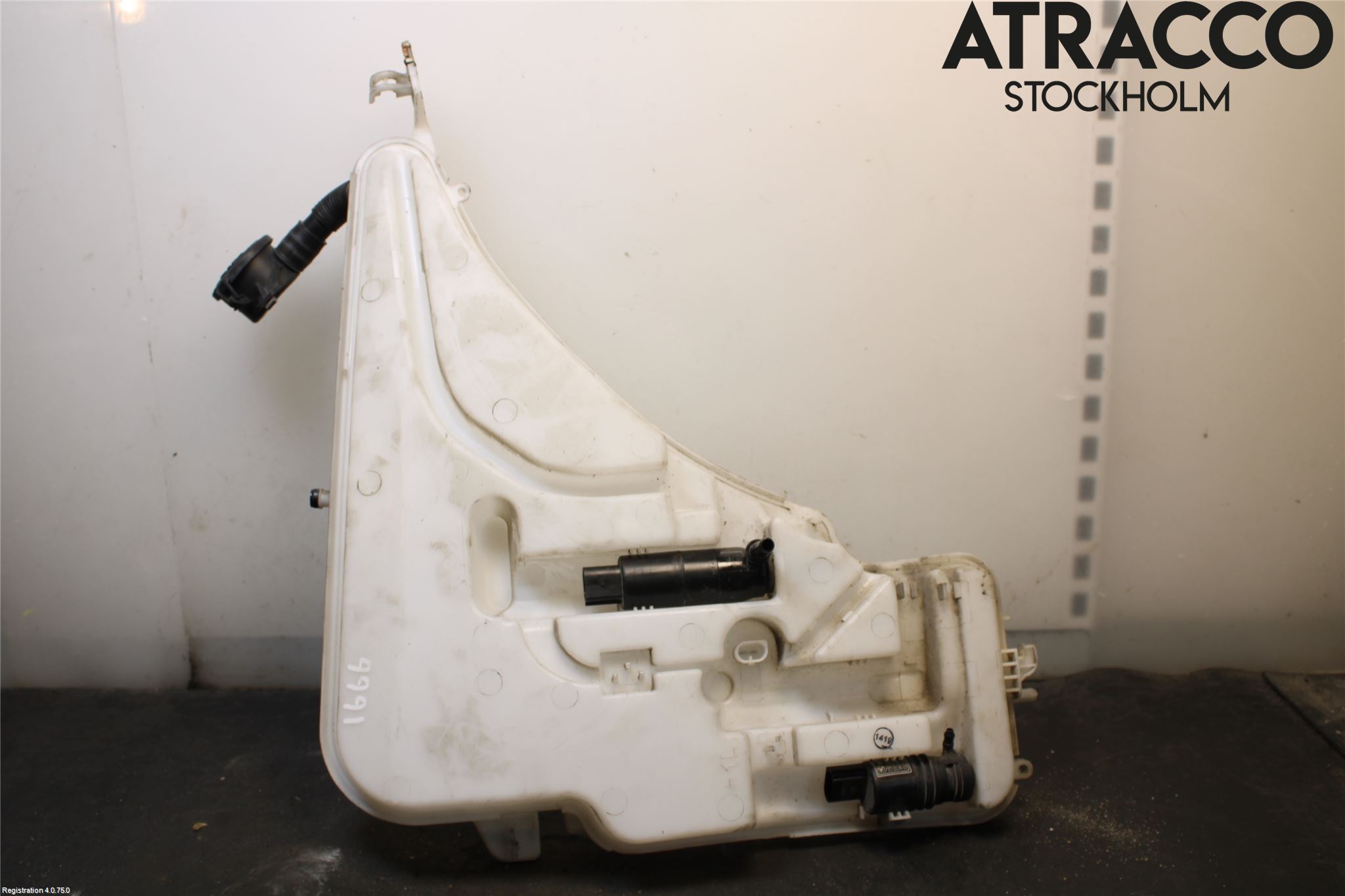BMW 4 F32/F33/F82/F83 13-20 Spylerbeholder Frontrute