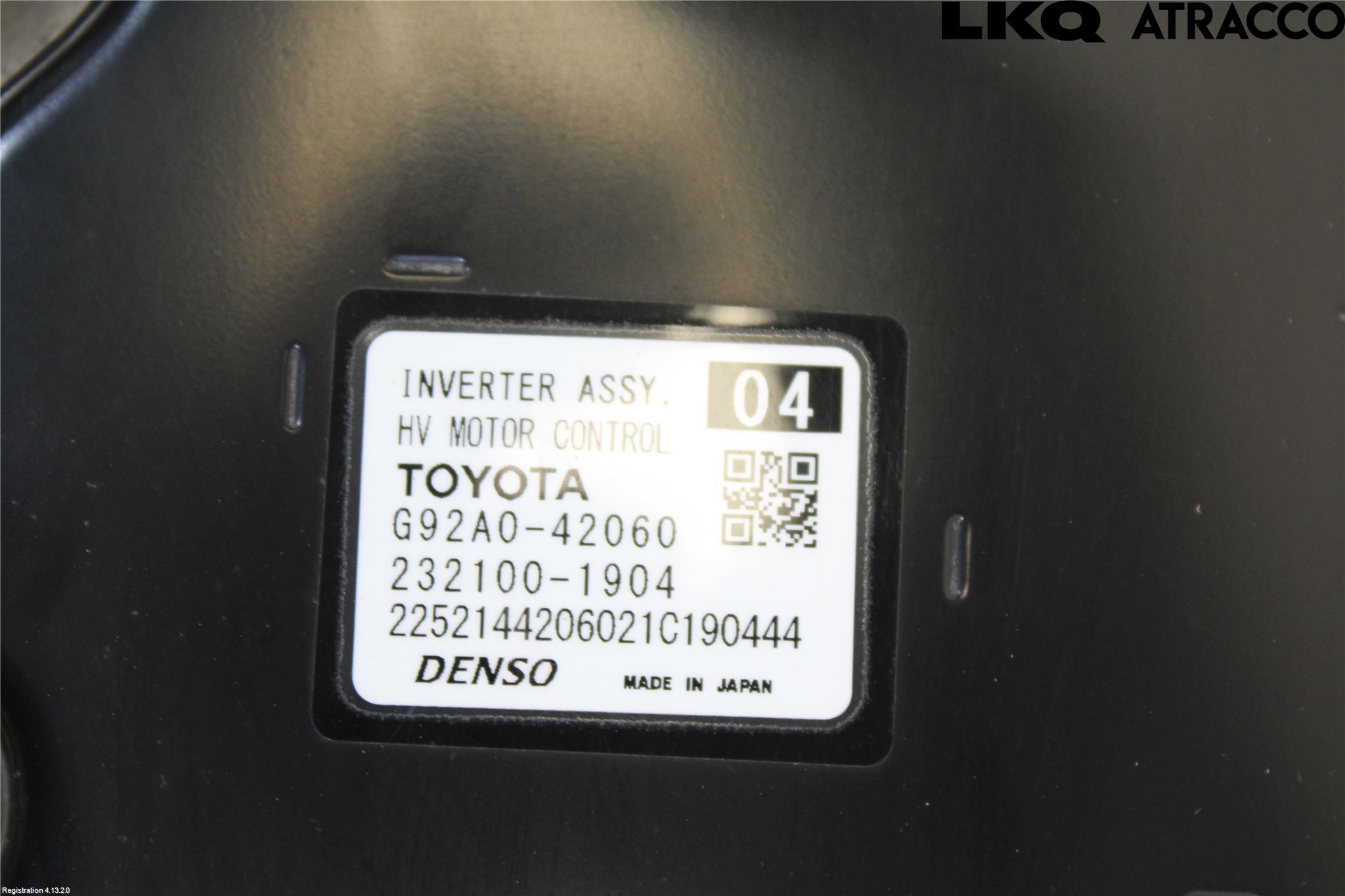Toyota RAV4 19- Hybridconverter