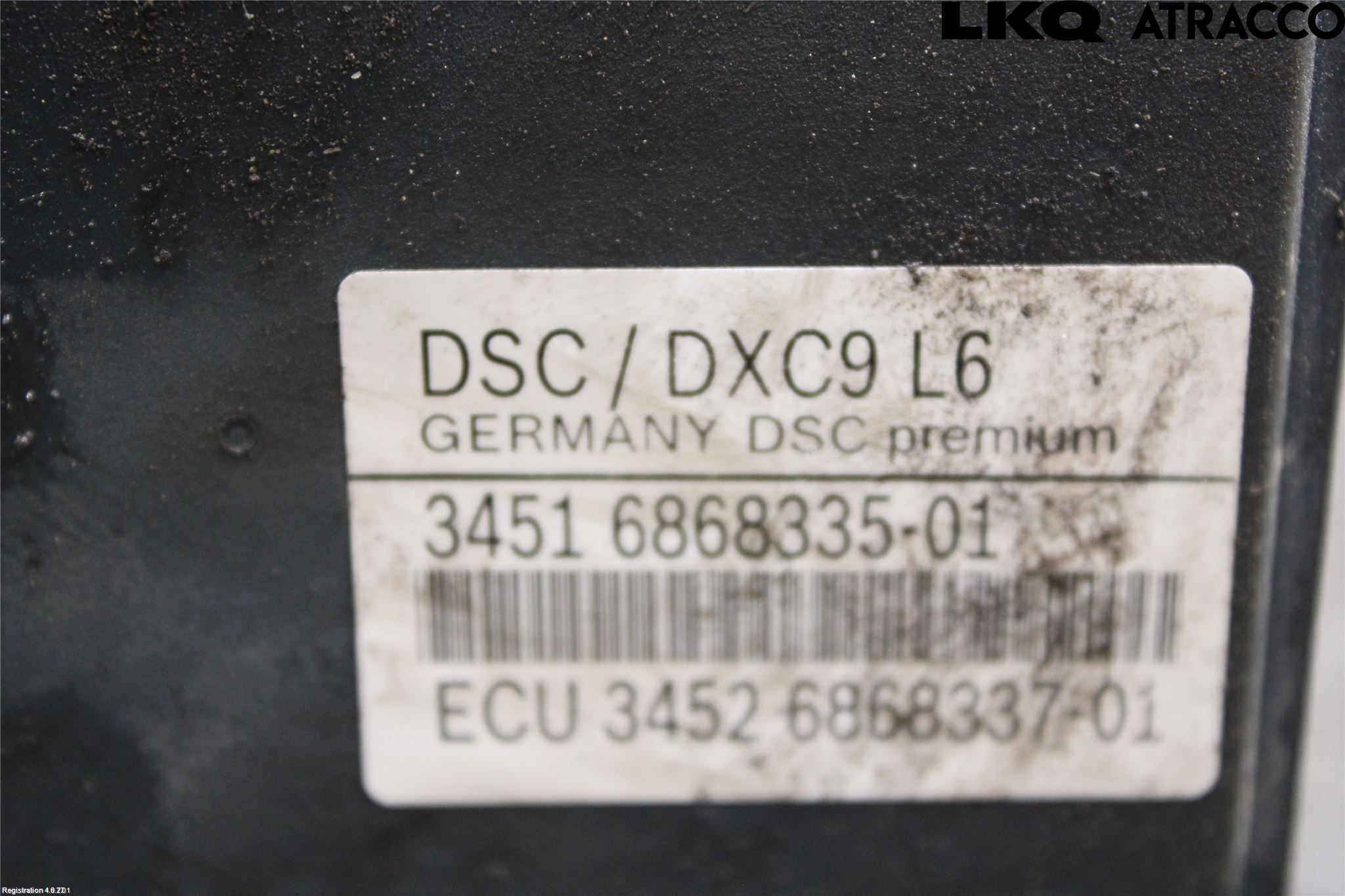 BMW 5 F10/F11/F18 09-17 Abs Hydraulikkaggregat