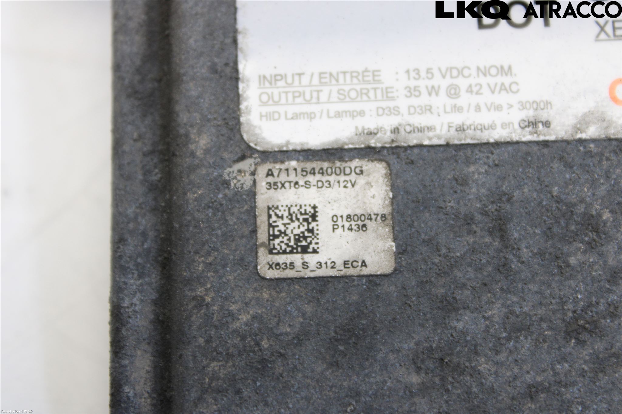 Landrover LAND ROVER RANGE ROVER EVOQUE (L538) 11-18 Styreenhet Xenon