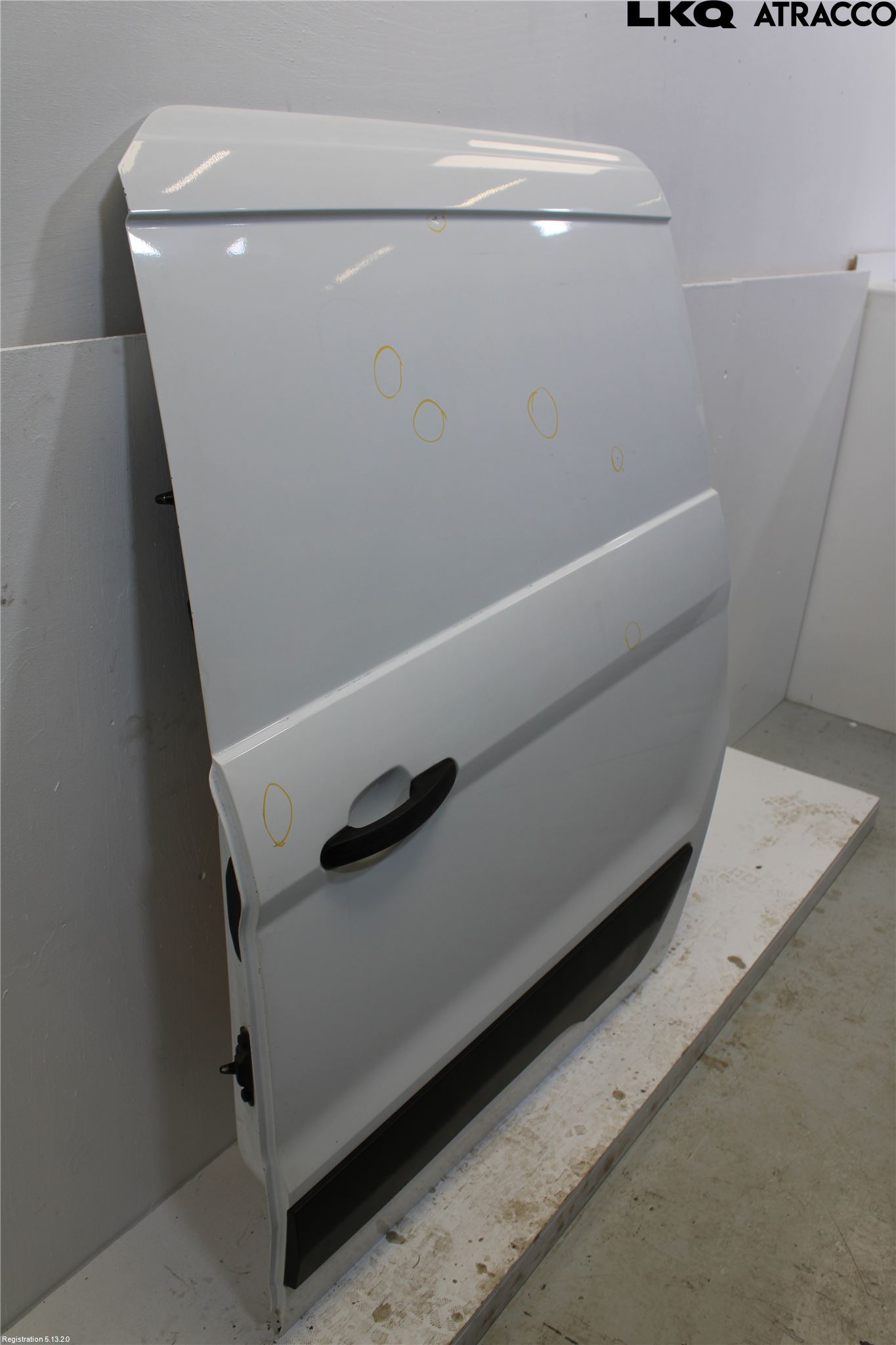 Ford TRANSIT/TOURNEO CONNECT 13-22 Dør Skyvedør Venstre