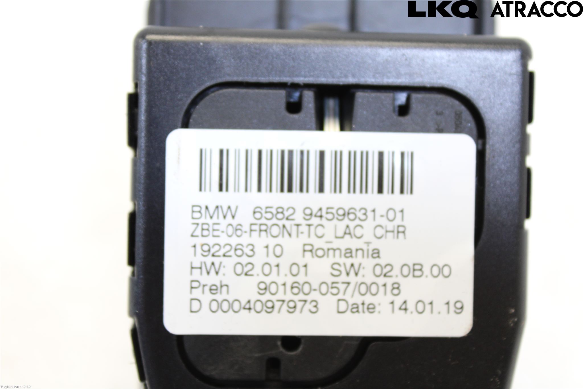BMW 5 G30/G31/F90 17-23 Bryter Multifunksjon
