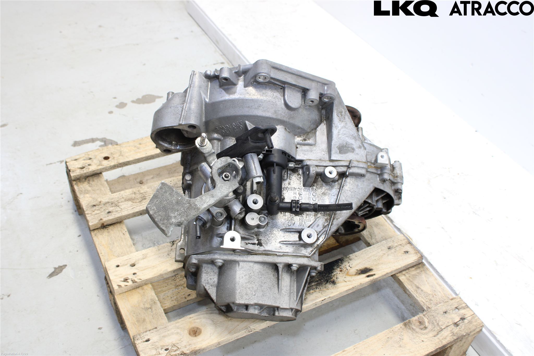 Volkswagen VW GOLF / E-GOLF VII 13-20 Gearkasse 6 Trinn